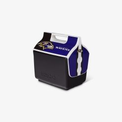 Alternative view of Igloo Coolers Baltimore Ravens Little Playmate 7 Qt Cooler