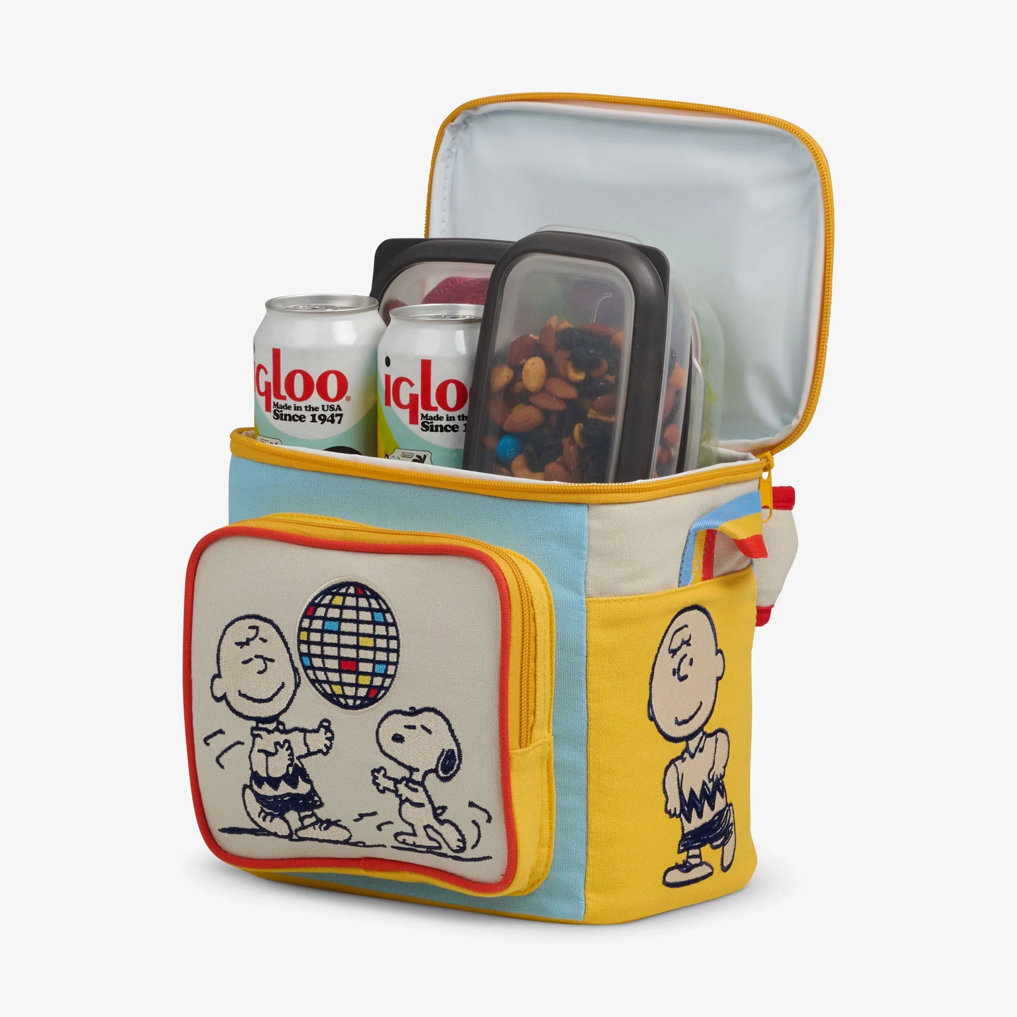Igloo Coolers Snoopy Disco Party Square Lunch Cooler Bag - Image 3
