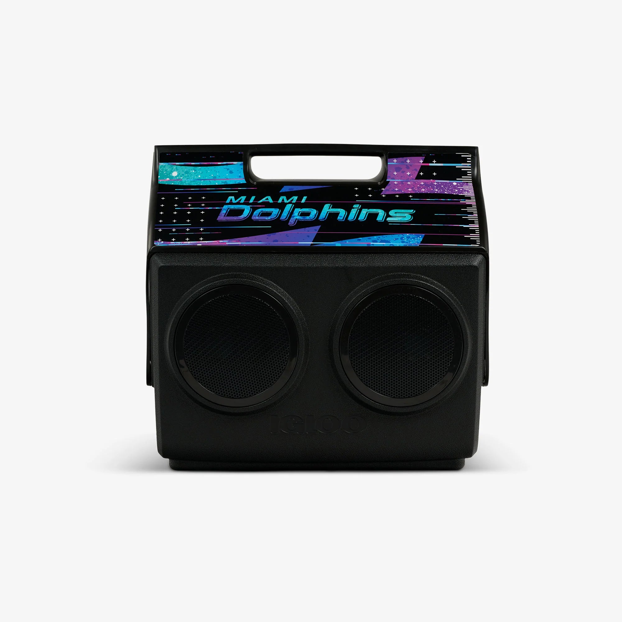 Igloo Outdoor NFL Neon Miami Dolphins KoolTunes