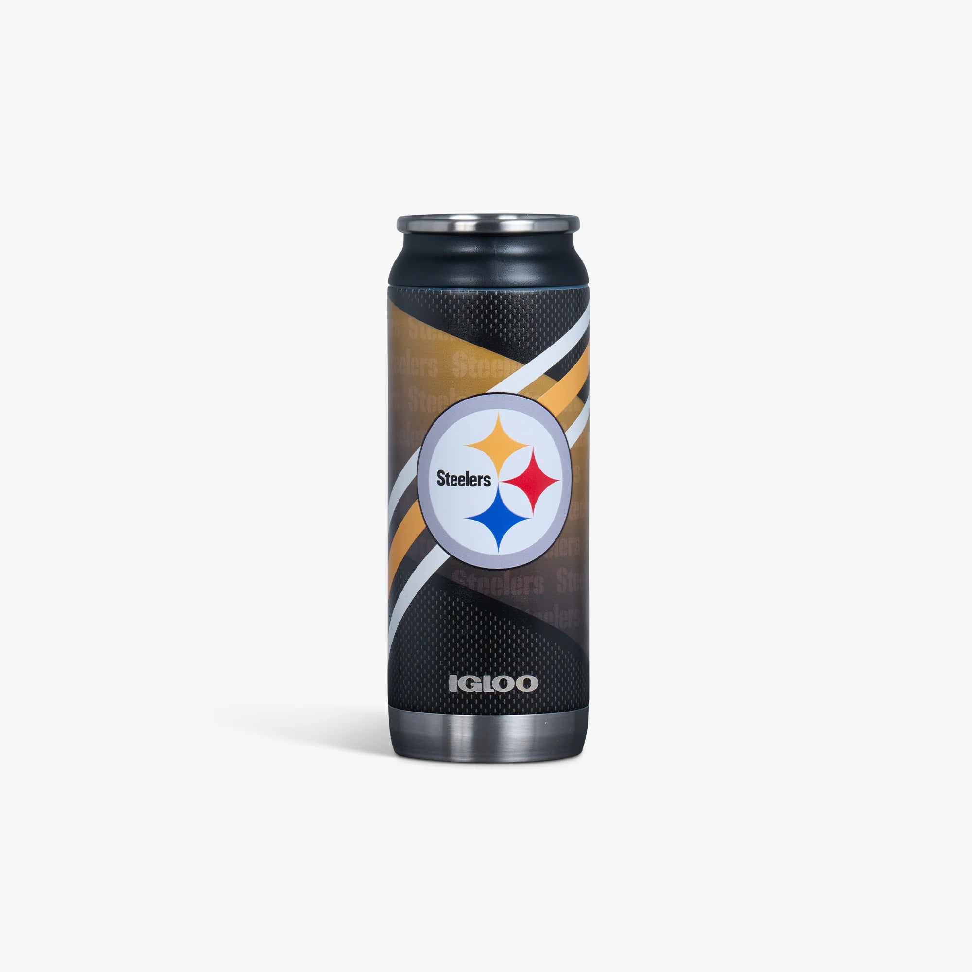 Igloo Outdoor Pittsburgh Steelers 16 Oz Can