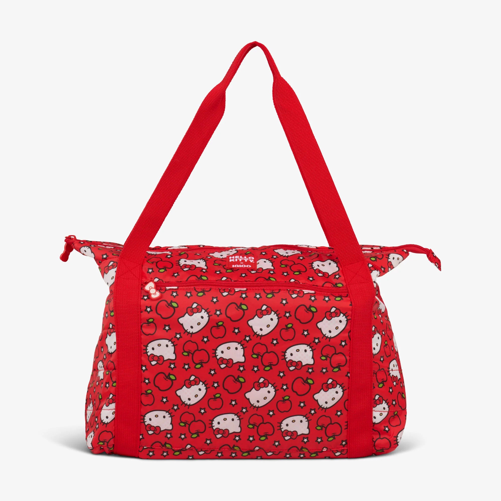 Igloo Outdoor Hello Kitty Red Apples Packable Puffer 20-Can Cooler Bag
