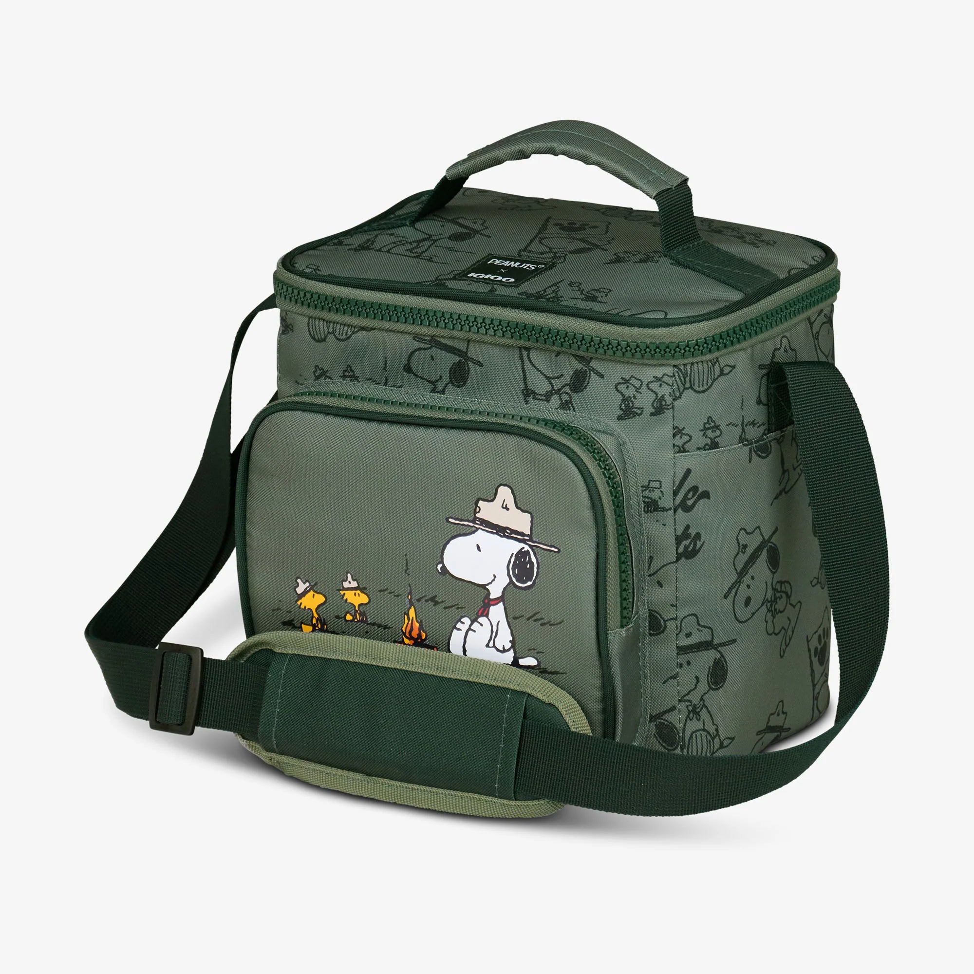Igloo Coolers Peanuts Beagle Scouts Square Lunch Cooler Bag - Image 2