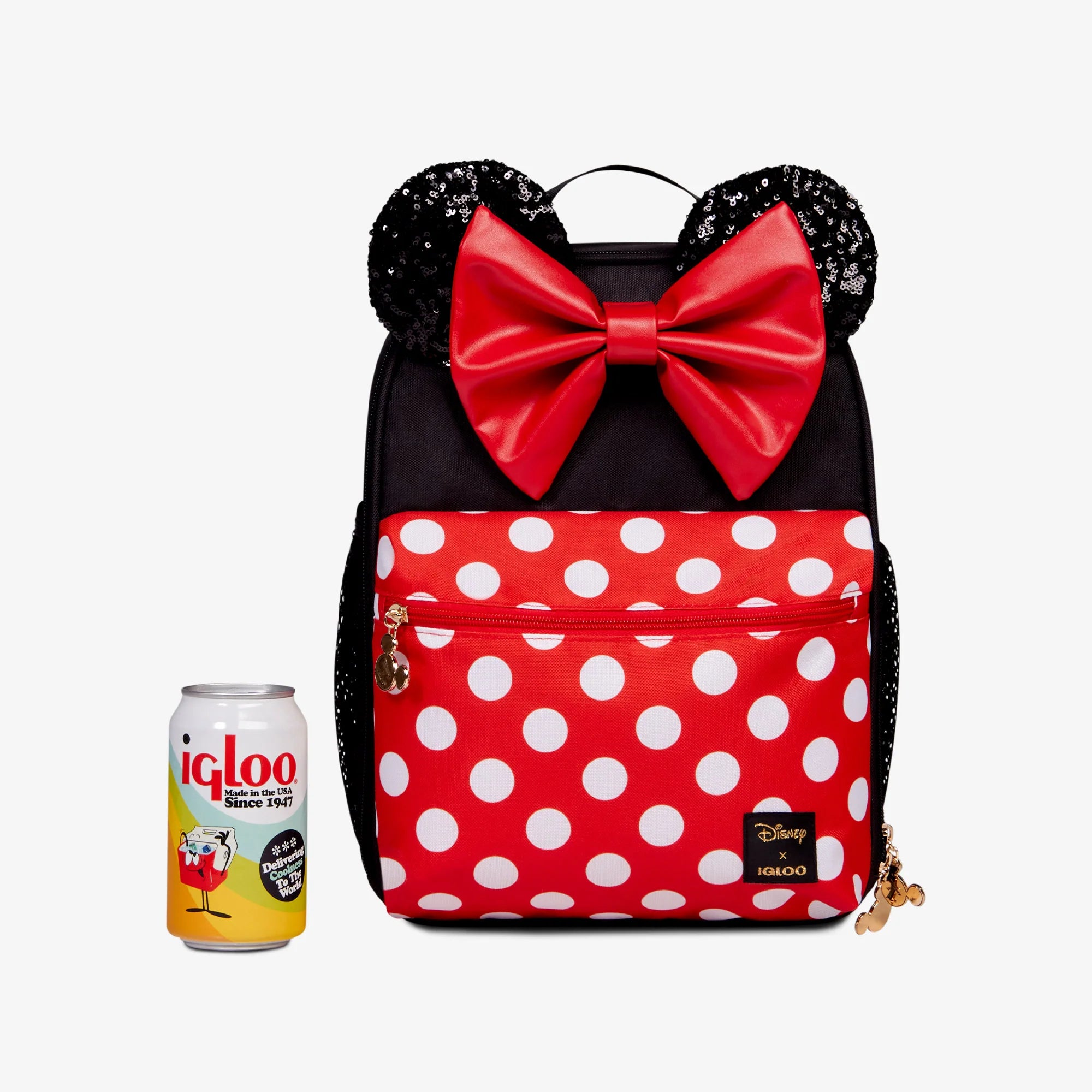 Igloo Coolers Disney Minnie Mouse Mini Convertible Backpack Cooler - Image 7
