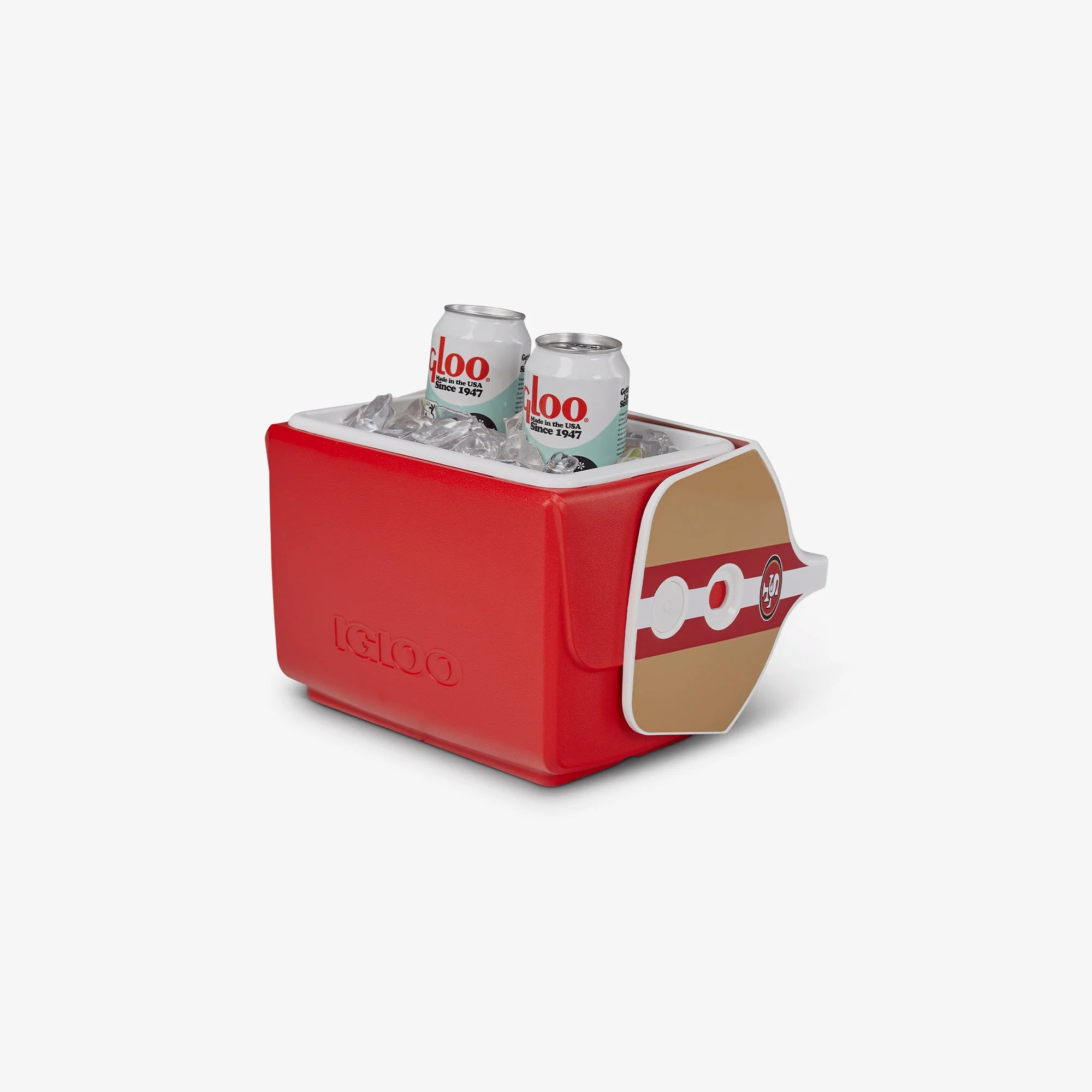 Igloo Coolers San Francisco 49ers Little Playmate 7 Qt Cooler - Image 3