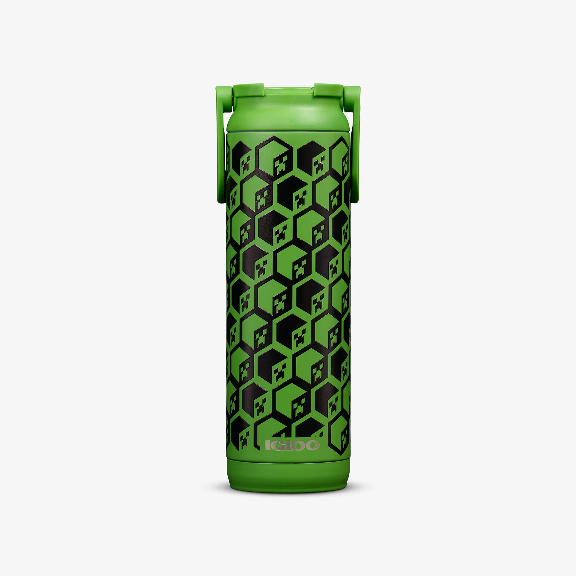 Igloo Outdoor Minecraft Creeper Glow in the Dark 20 Oz Bottle