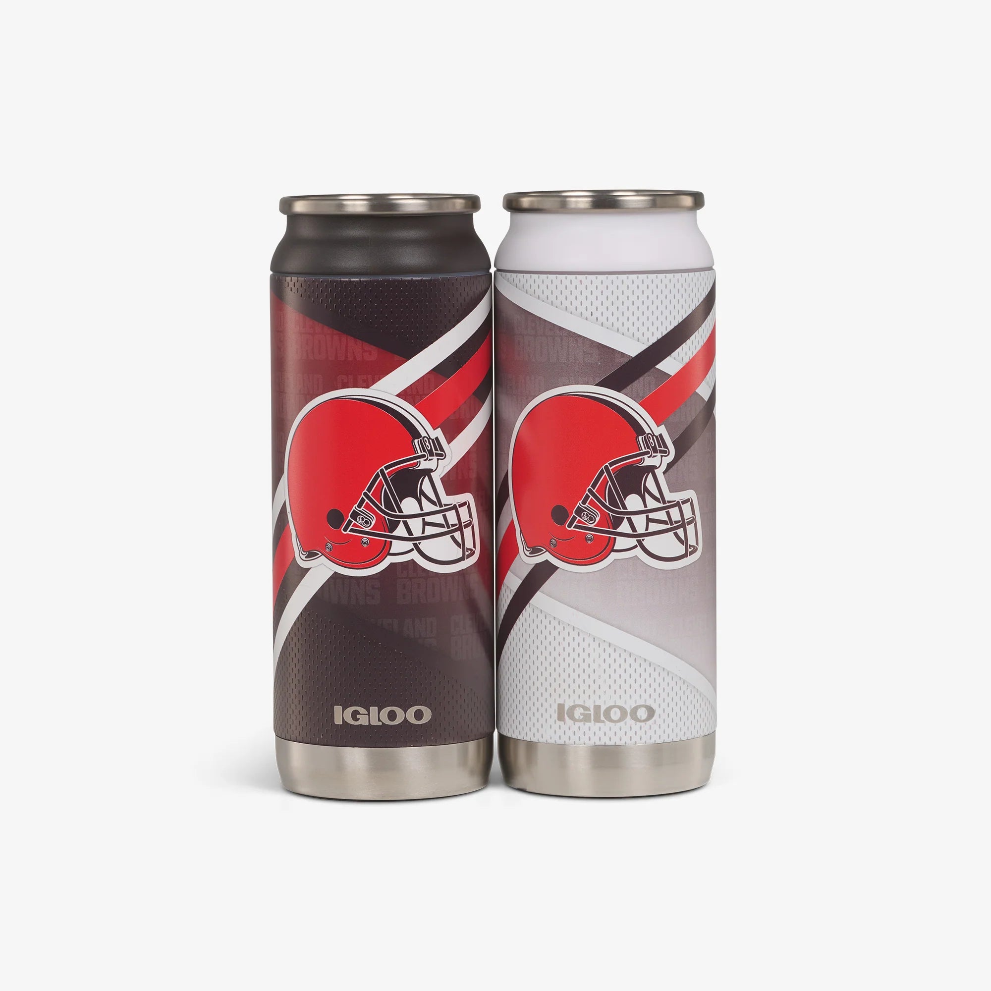 Igloo Outdoor Cleveland Browns Home & Away 16 Oz Can 2-Pack