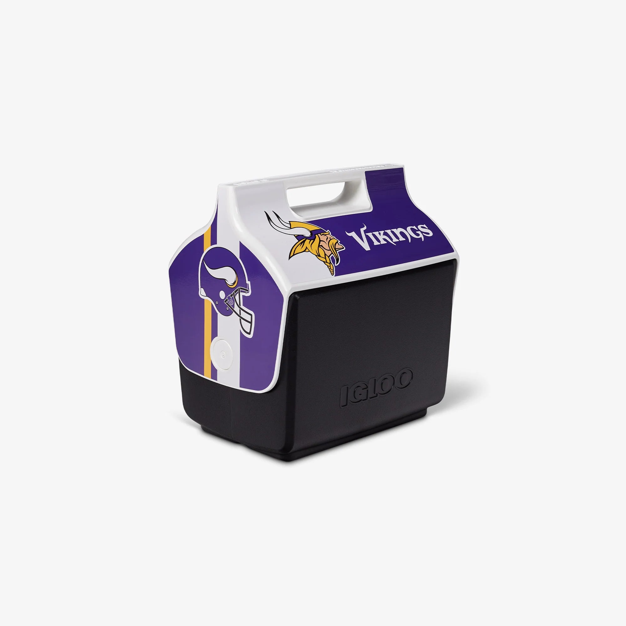 Igloo Outdoor Minnesota Vikings Little Playmate 7 Qt Cooler - Image 4