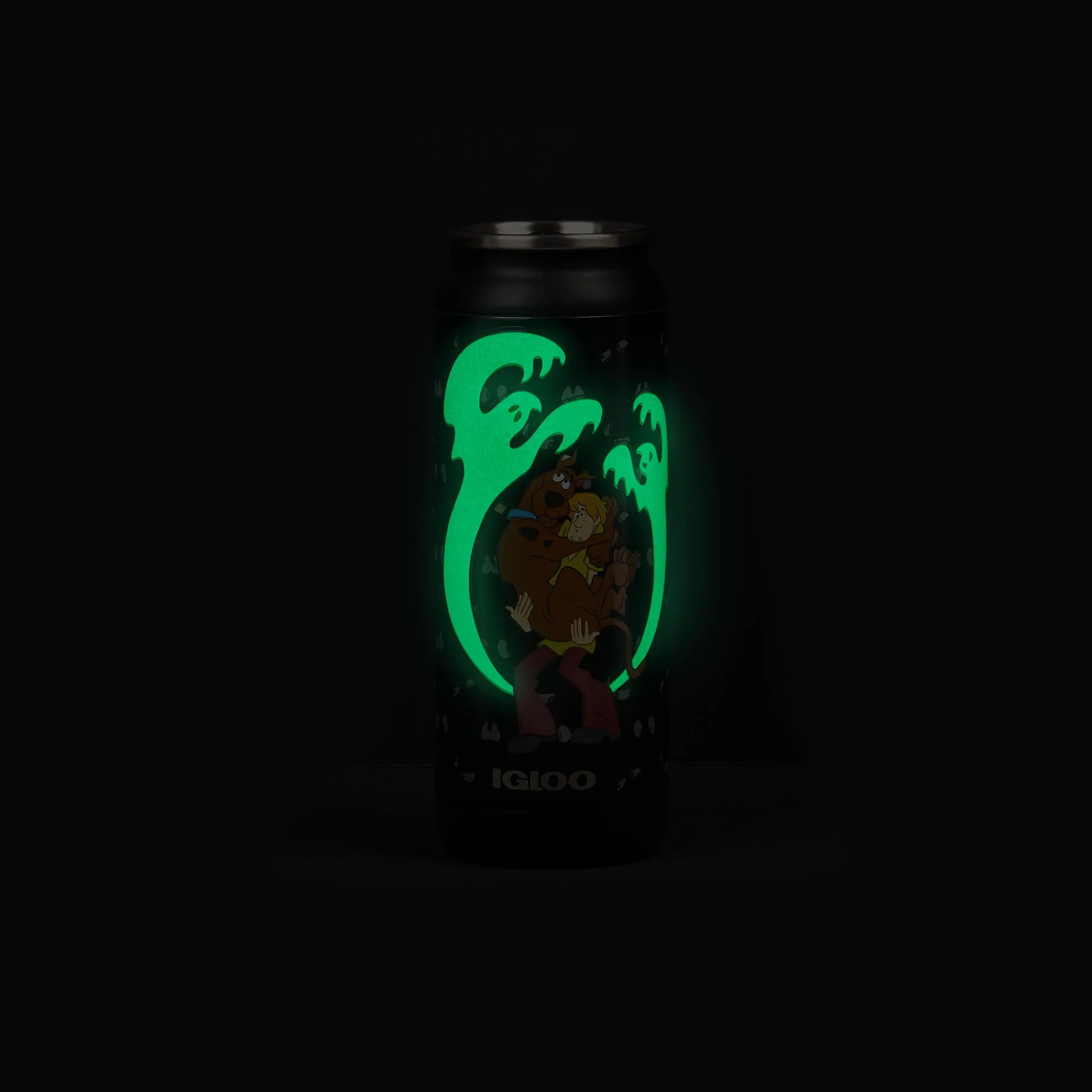 Igloo Outdoor Scooby Doo Ghosts Glow in the Dark 16 Oz Can - Image 5