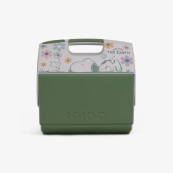 Igloo Coolers Peanuts Take Care of the Earth ECOCOOL Playmate Elite 16 Qt Cooler