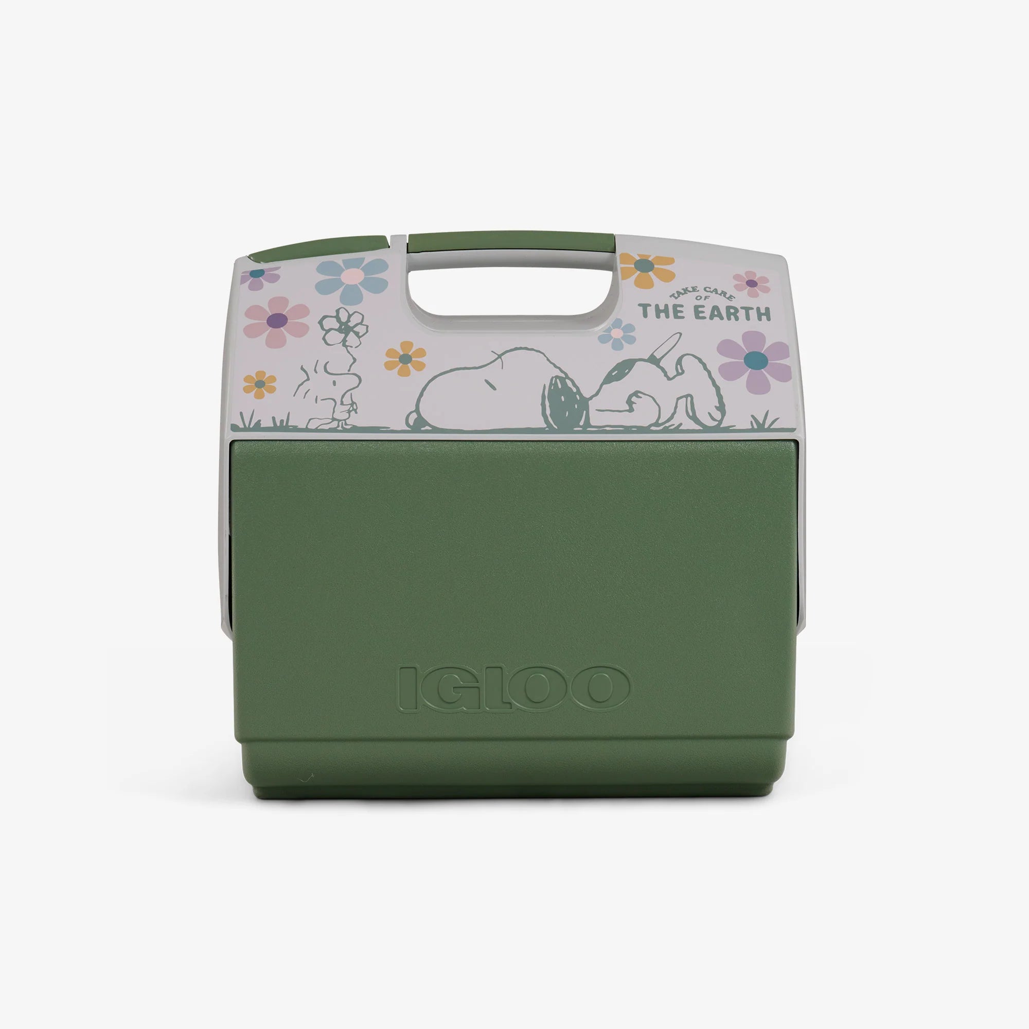 Igloo Coolers Peanuts Take Care of the Earth ECOCOOL Playmate Elite 16 Qt Cooler