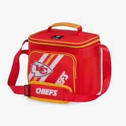 Alternative view of Igloo Outdoor Kansas City Chiefs Square Lunch Cooler Bag