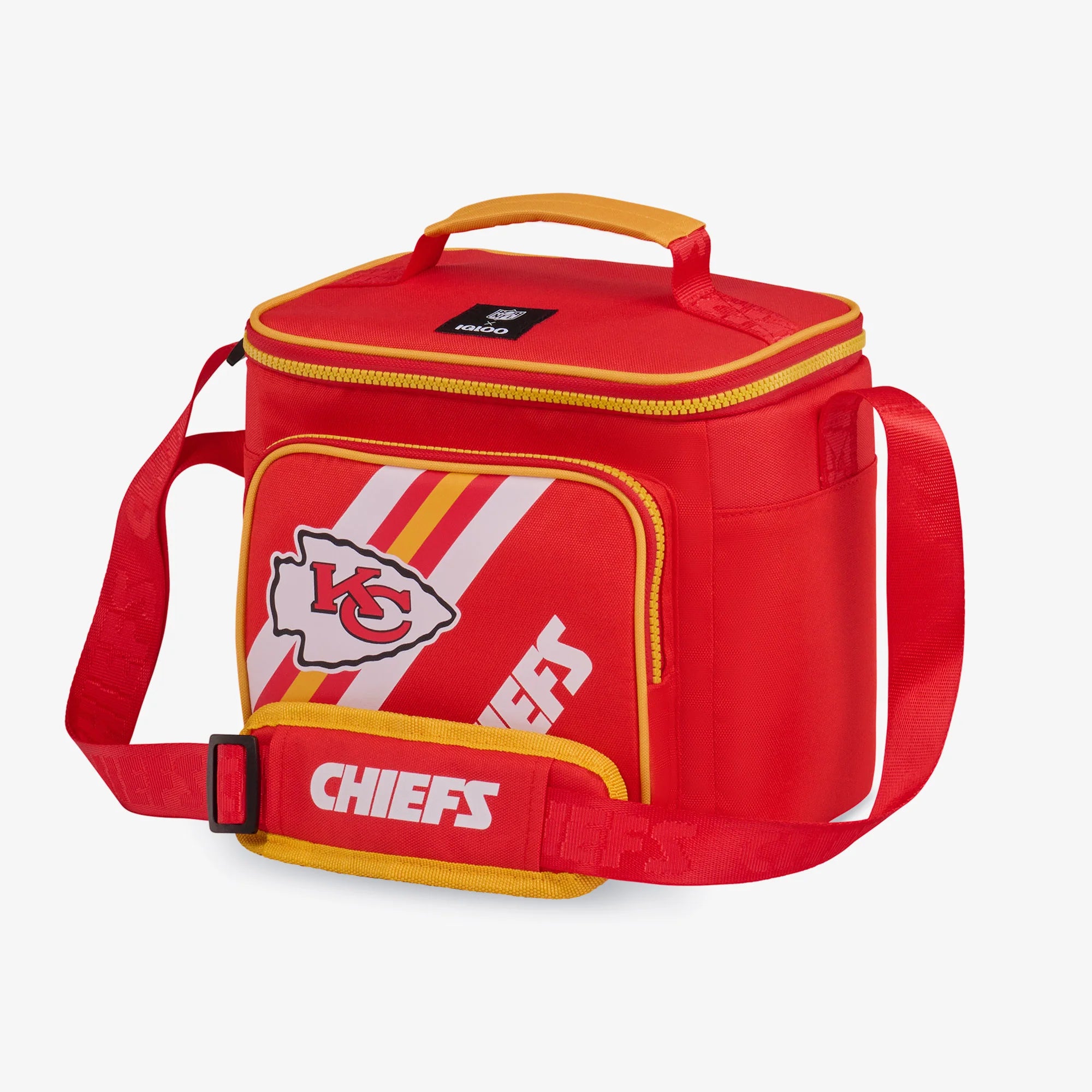 Igloo Outdoor Kansas City Chiefs Square Lunch Cooler Bag - Image 2