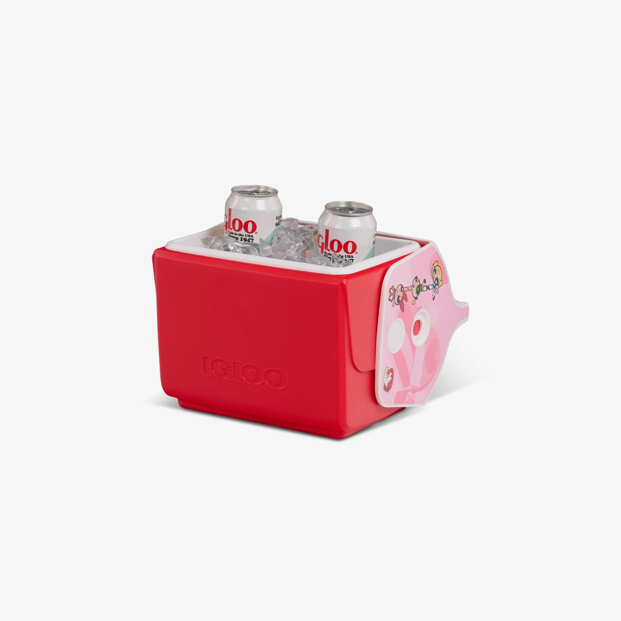 Igloo Outdoor Powerpuff Girls Little Playmate 7 Qt Cooler - Image 3