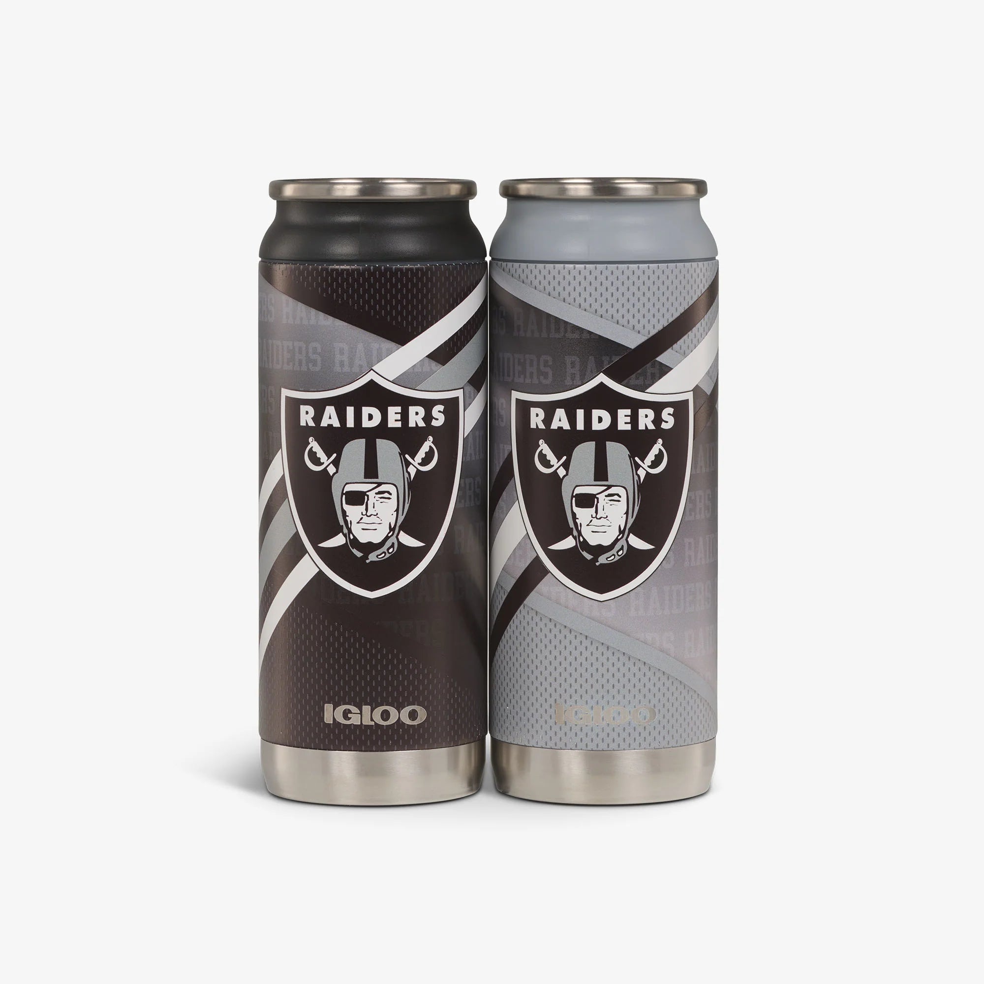Igloo Outdoor Las Vegas Raiders Home & Away 16 Oz Can 2-Pack