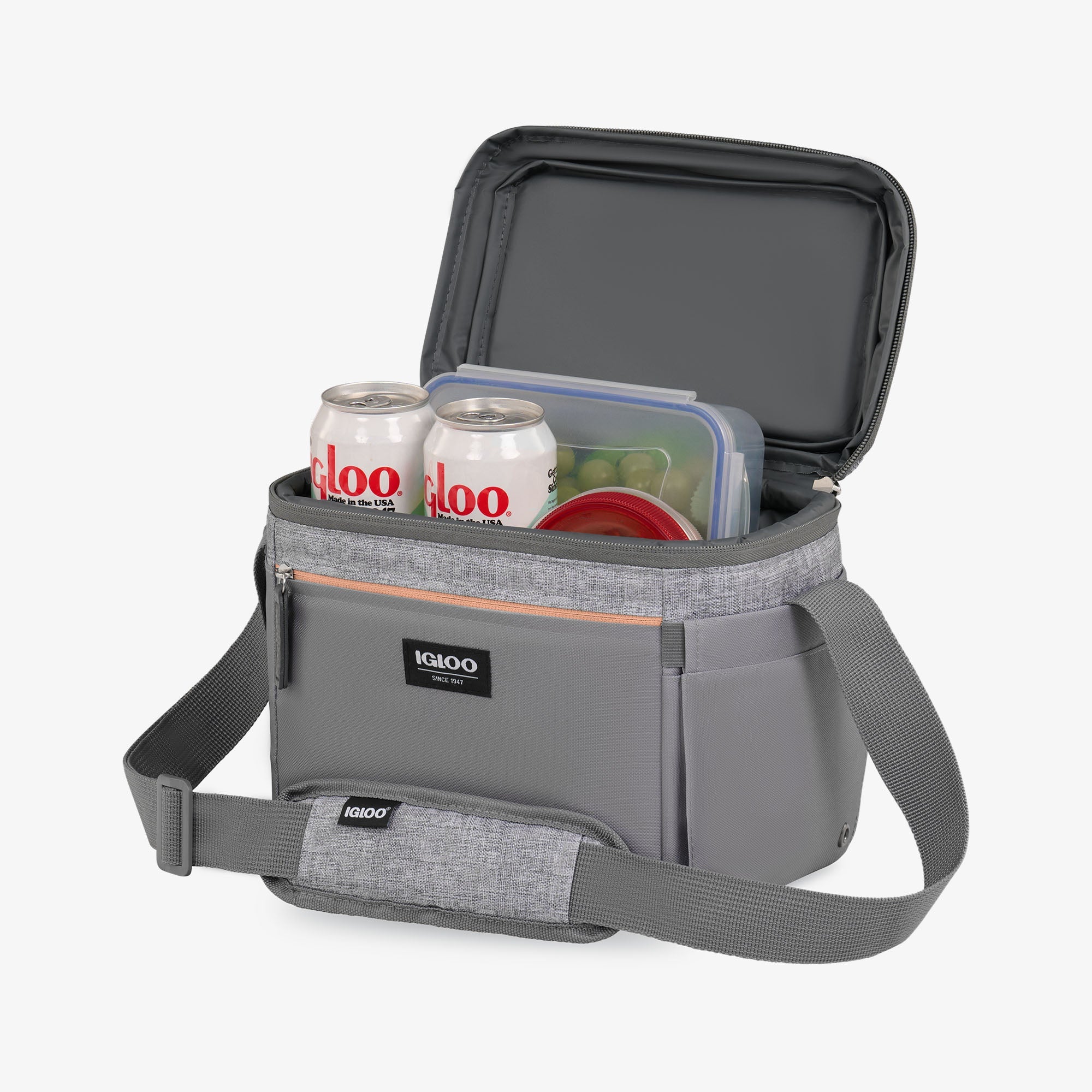 Igloo Outdoor Everyday Lunch Rounded Cube Cooler Bag - Image 4