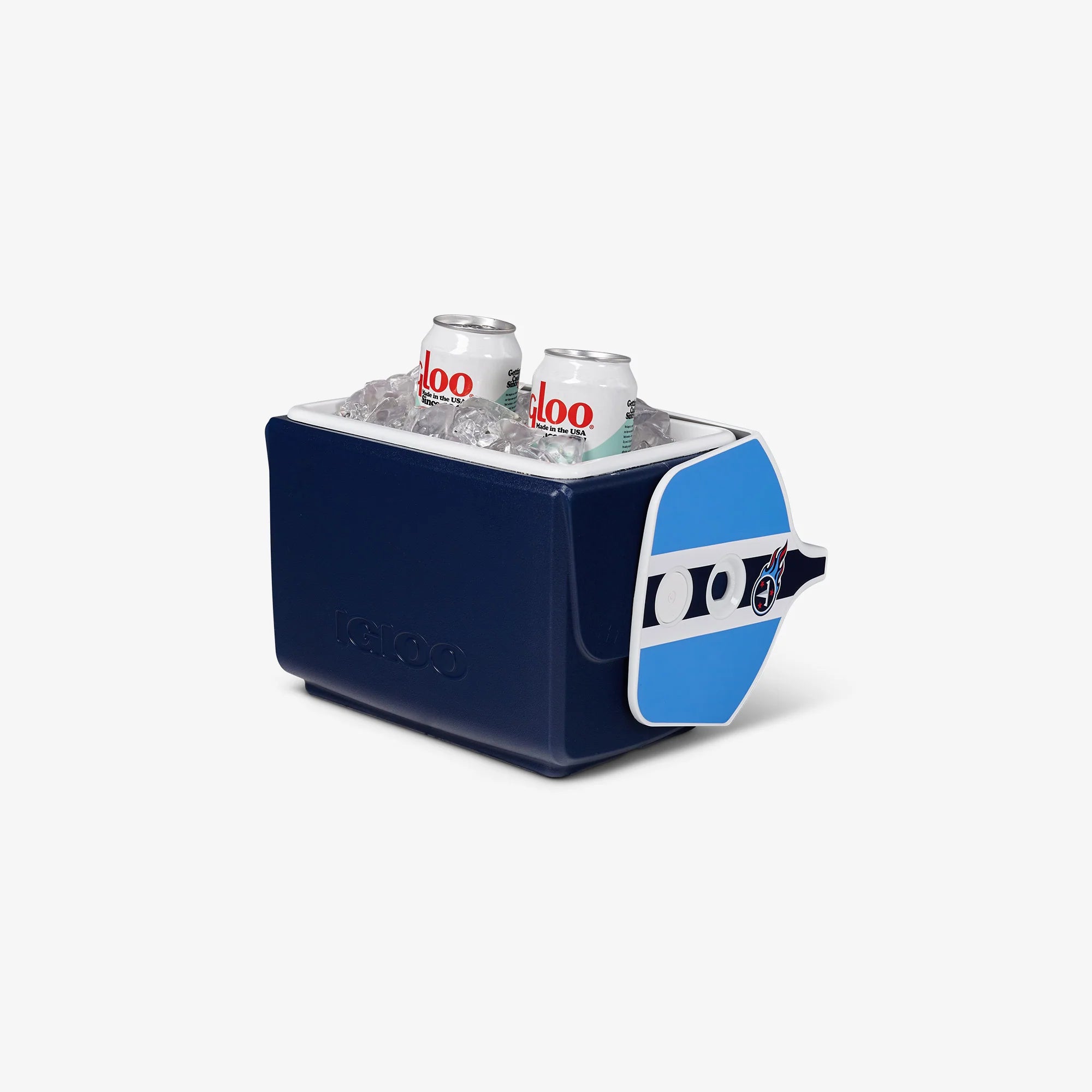 Igloo Outdoor Tennessee Titans Little Playmate 7 Qt Cooler - Image 3