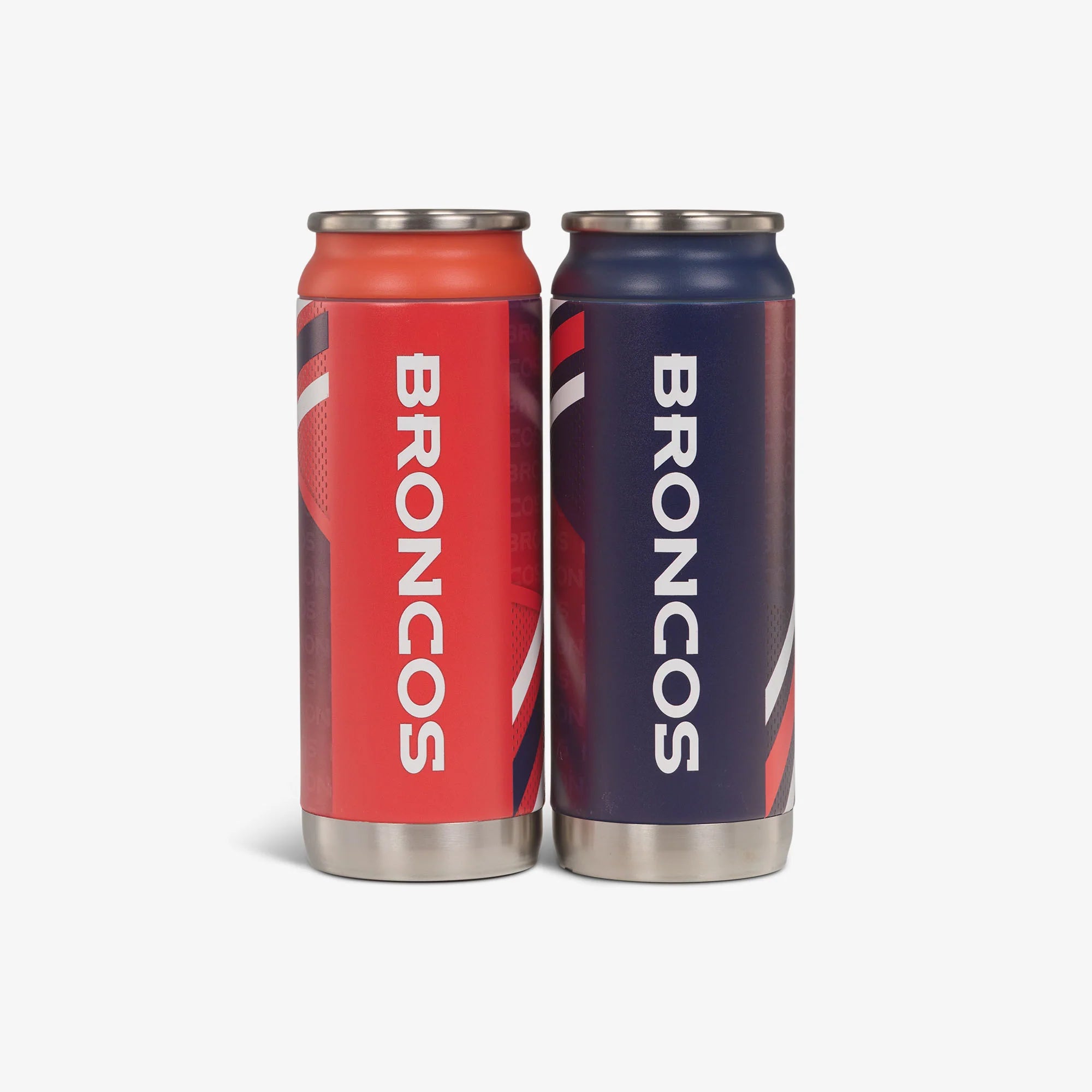Igloo Outdoor Denver Broncos Home & Away 16 Oz Can 2-Pack - Image 3