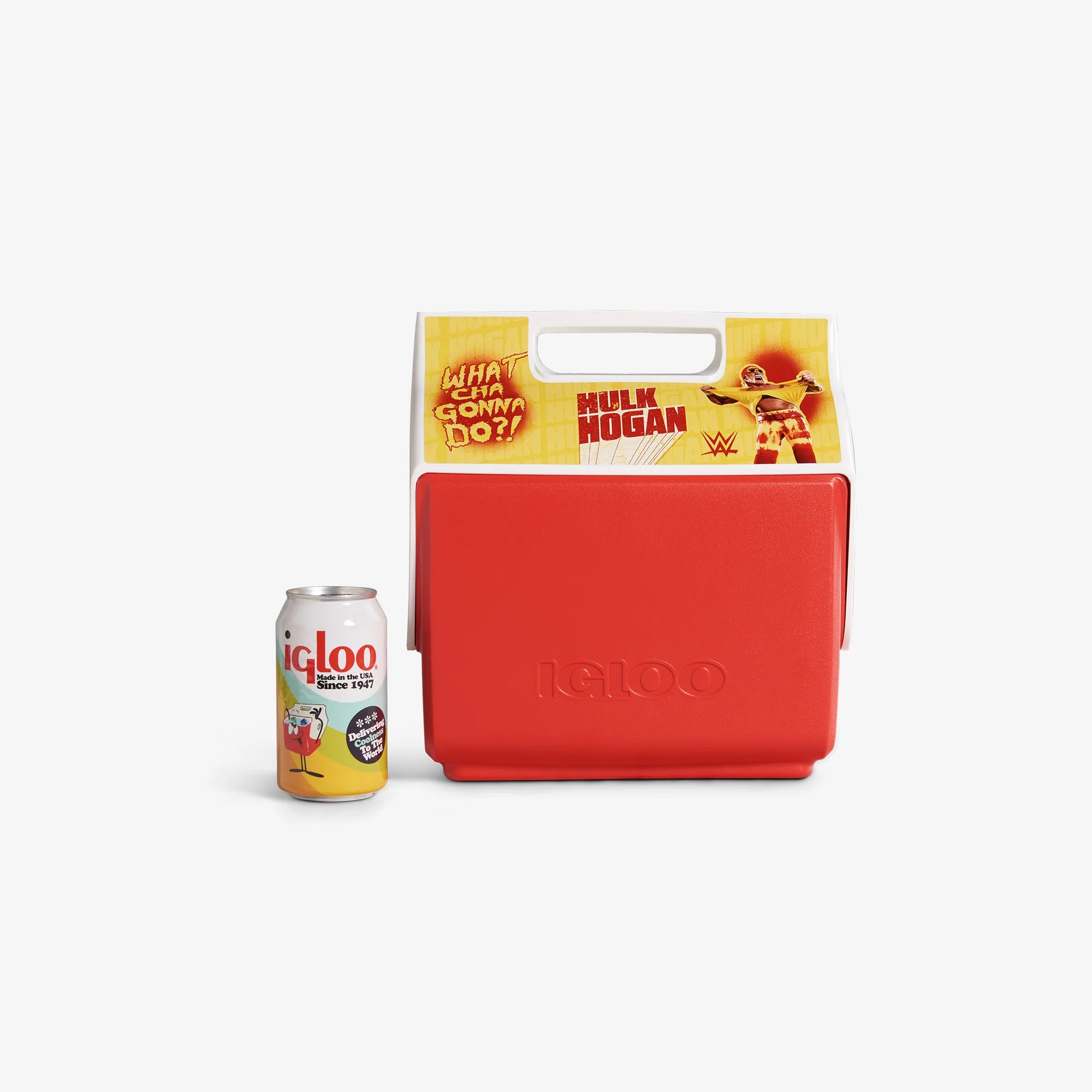 Igloo Outdoor WWE Hulk Hogan Little Playmate 7 Qt Cooler - Image 5