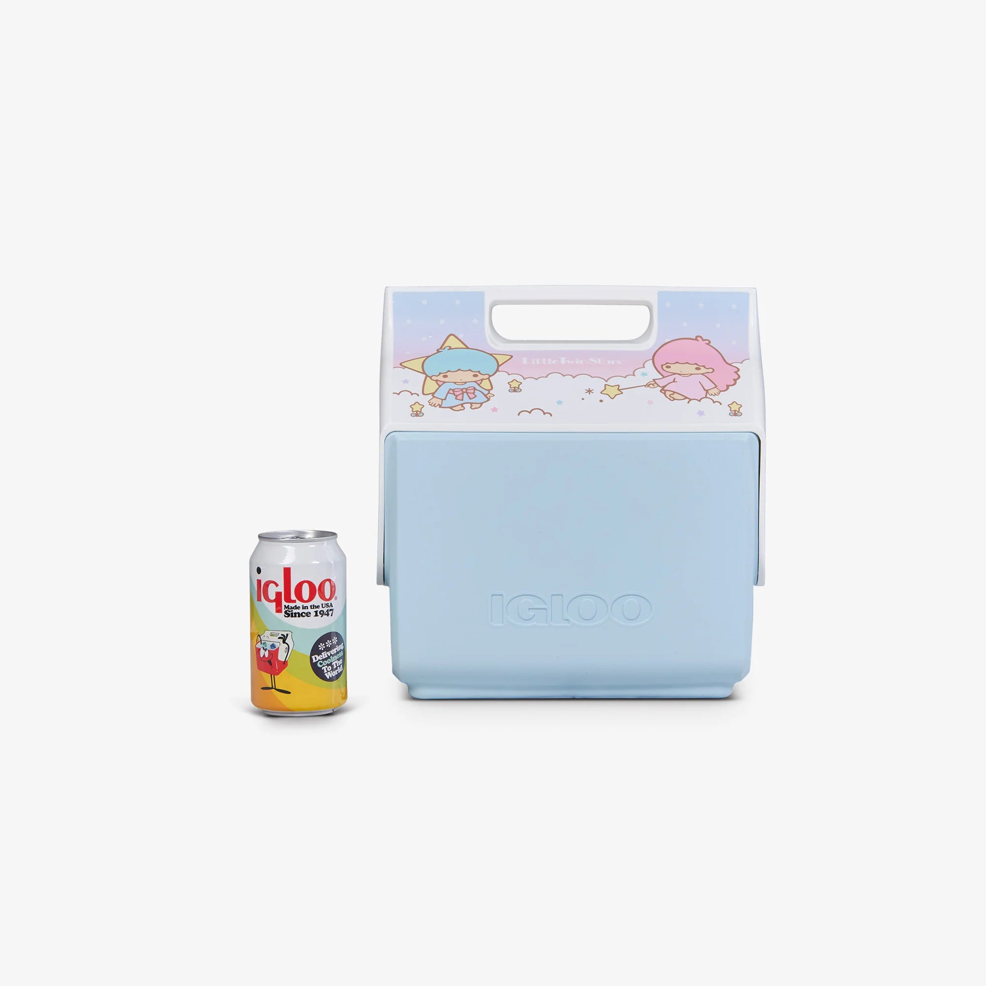 Igloo Coolers Sanrio Little Twin Stars Little Playmate 7 Qt Cooler - Image 5