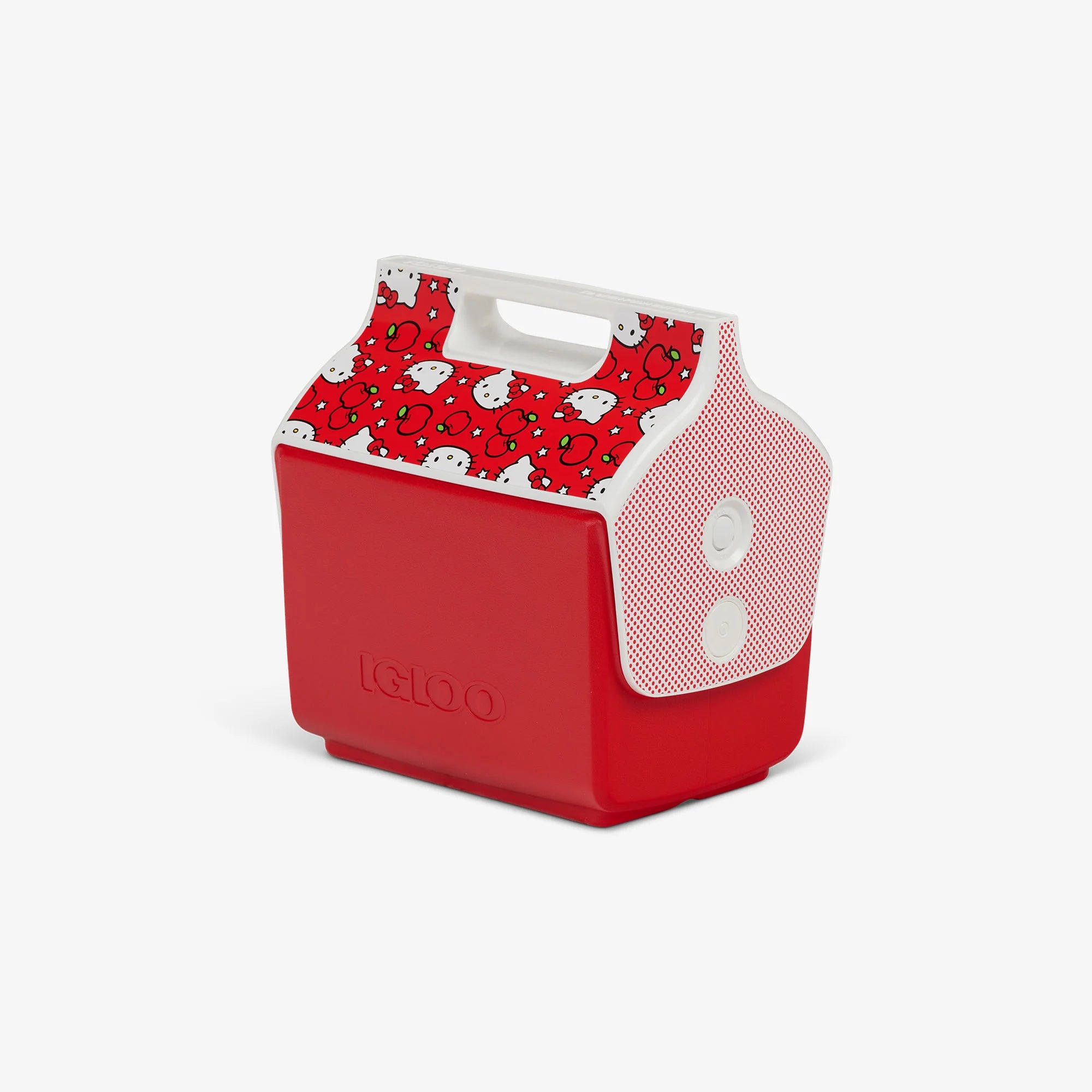 Igloo Outdoor Hello Kitty Red Apples Little Playmate 7 Qt Cooler - Image 2