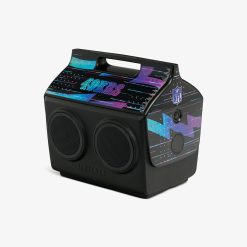 Alternative view of Igloo Coolers NFL Neon San Francisco 49ers KoolTunes