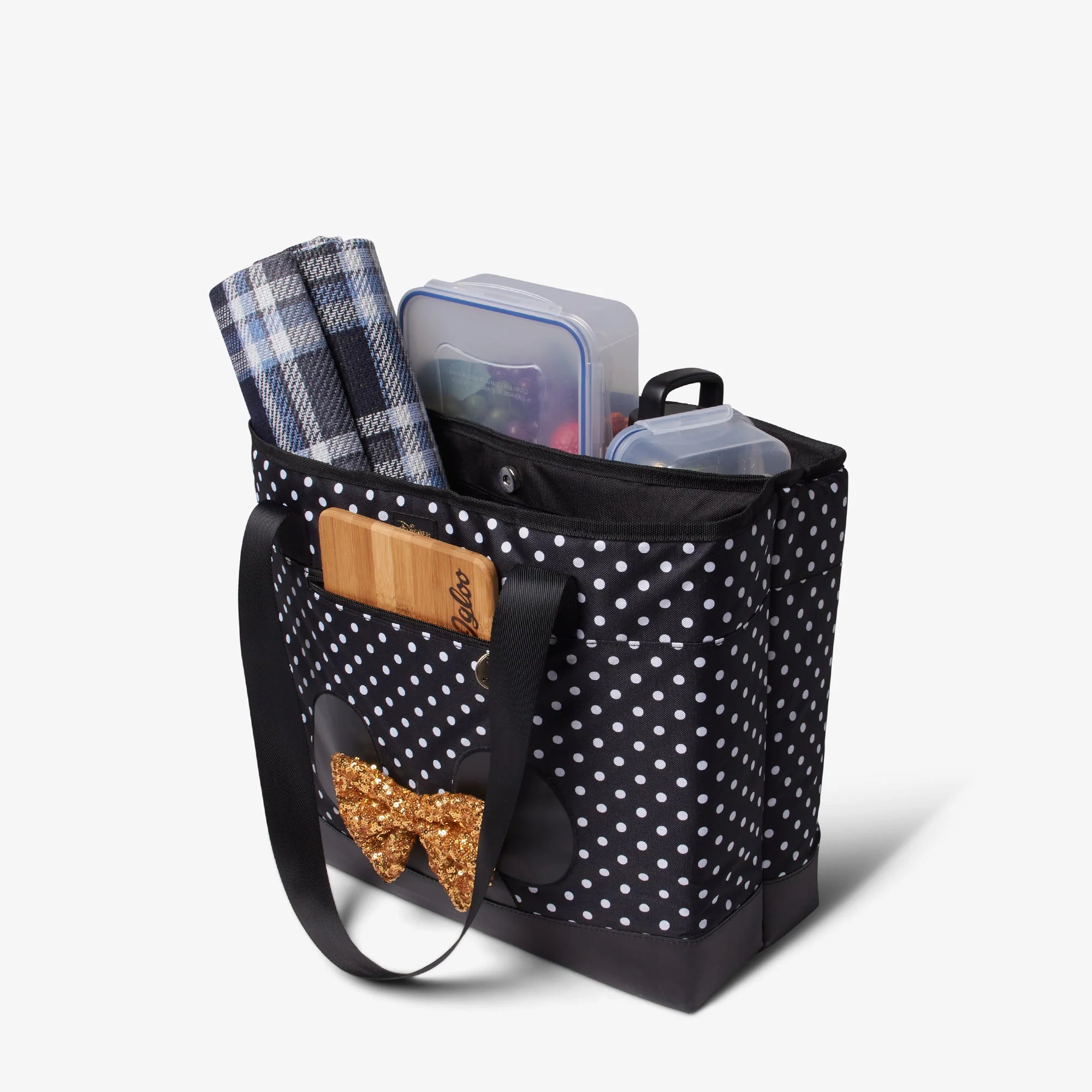Igloo Outdoor Minnie Mouse Dual Compartment Tote Cooler Bag - Image 3