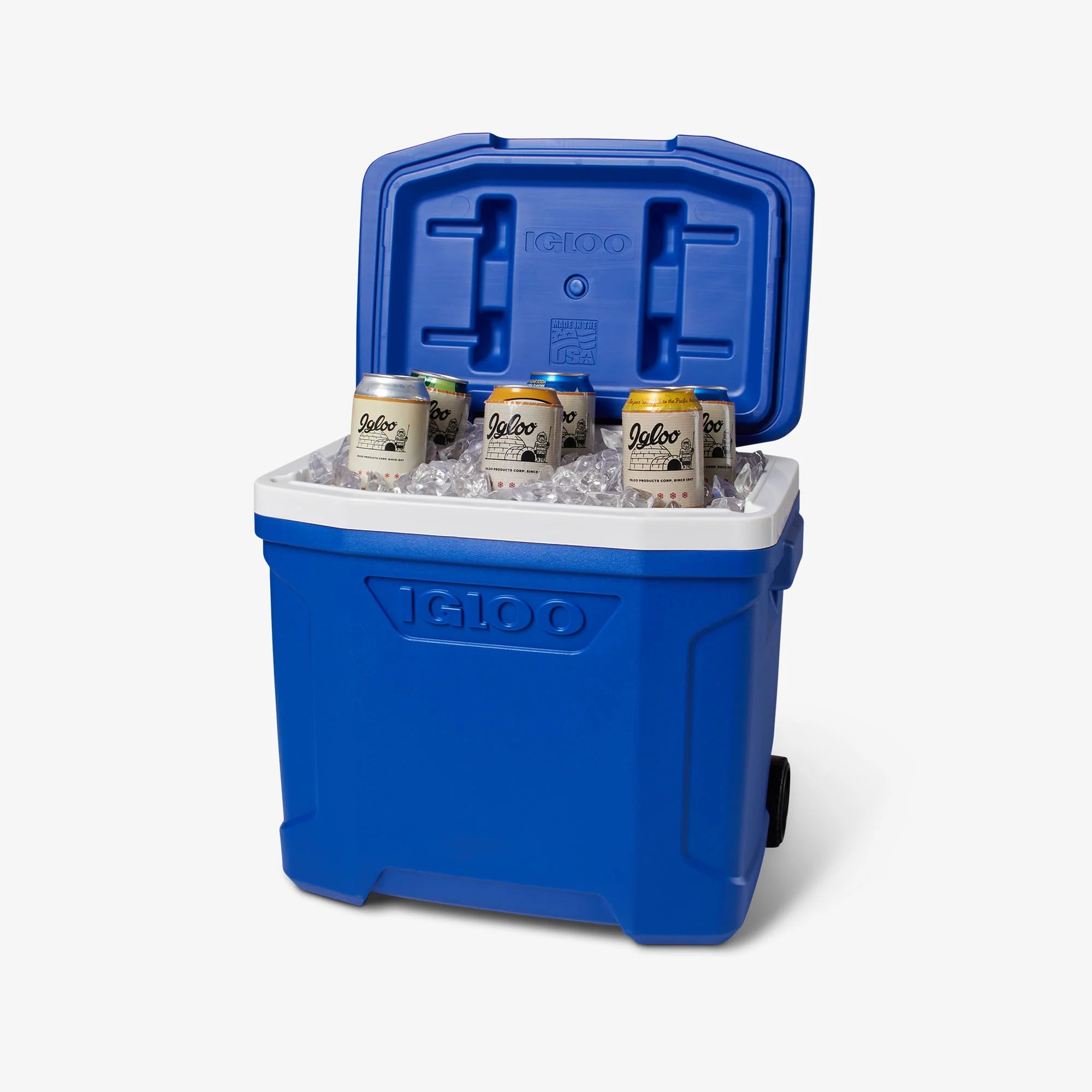 Igloo Outdoor Profile II 28 Qt Roller Cooler - Image 4