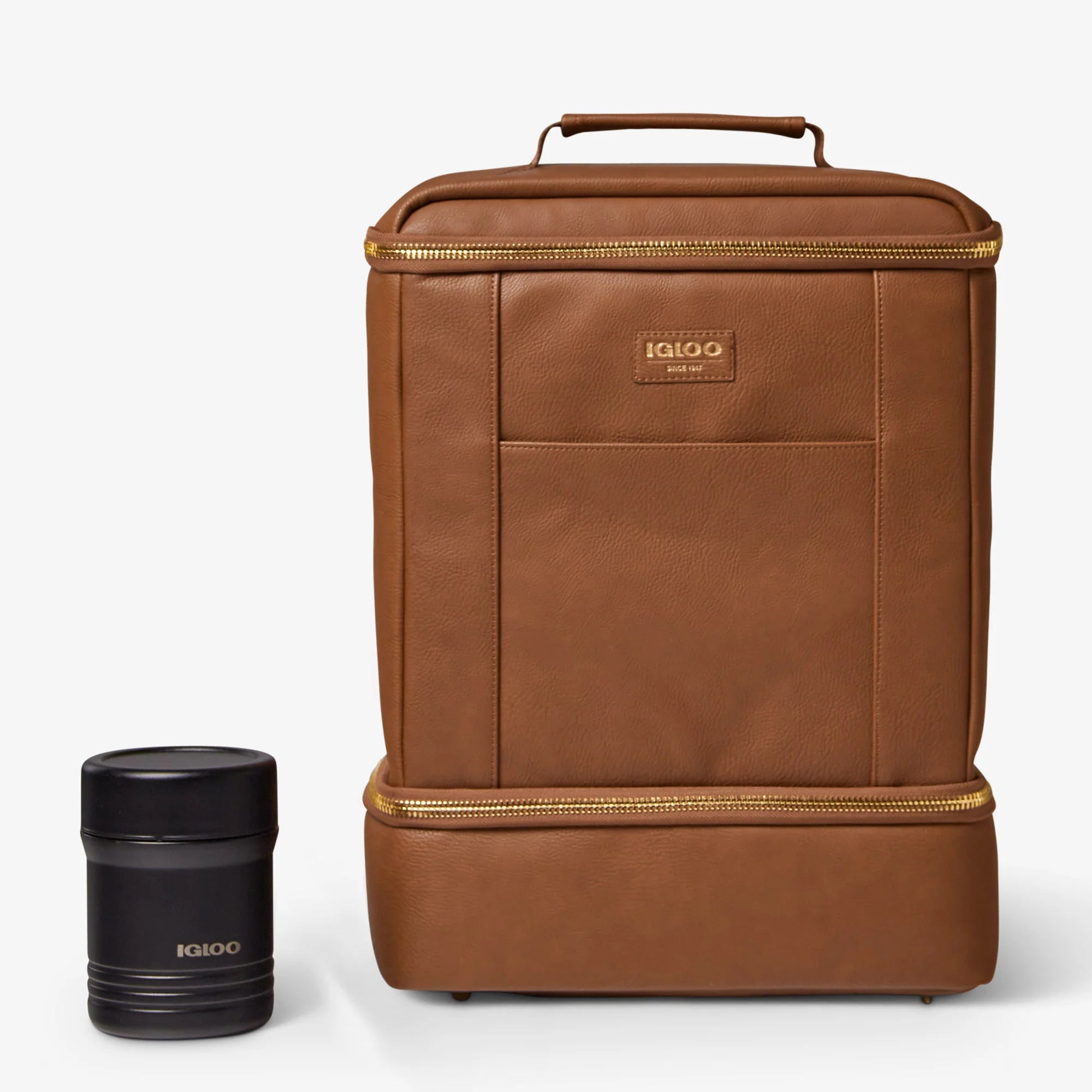 Igloo Coolers Igloo Outdoor Luxe Dual Compartment Backpack - Image 6