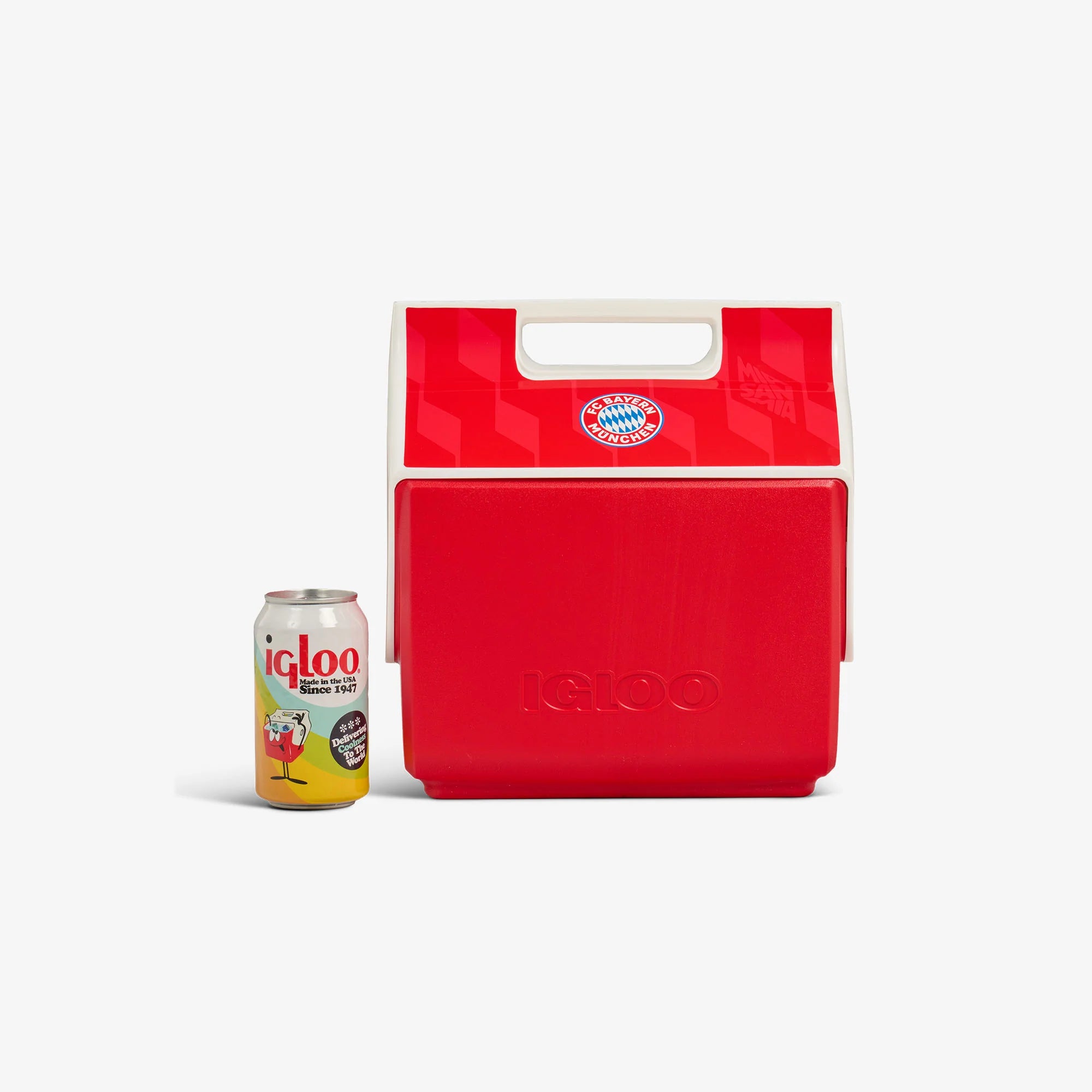 Igloo Outdoor FC Bayern Mnchen Little Playmate 7 Qt Cooler - Image 5