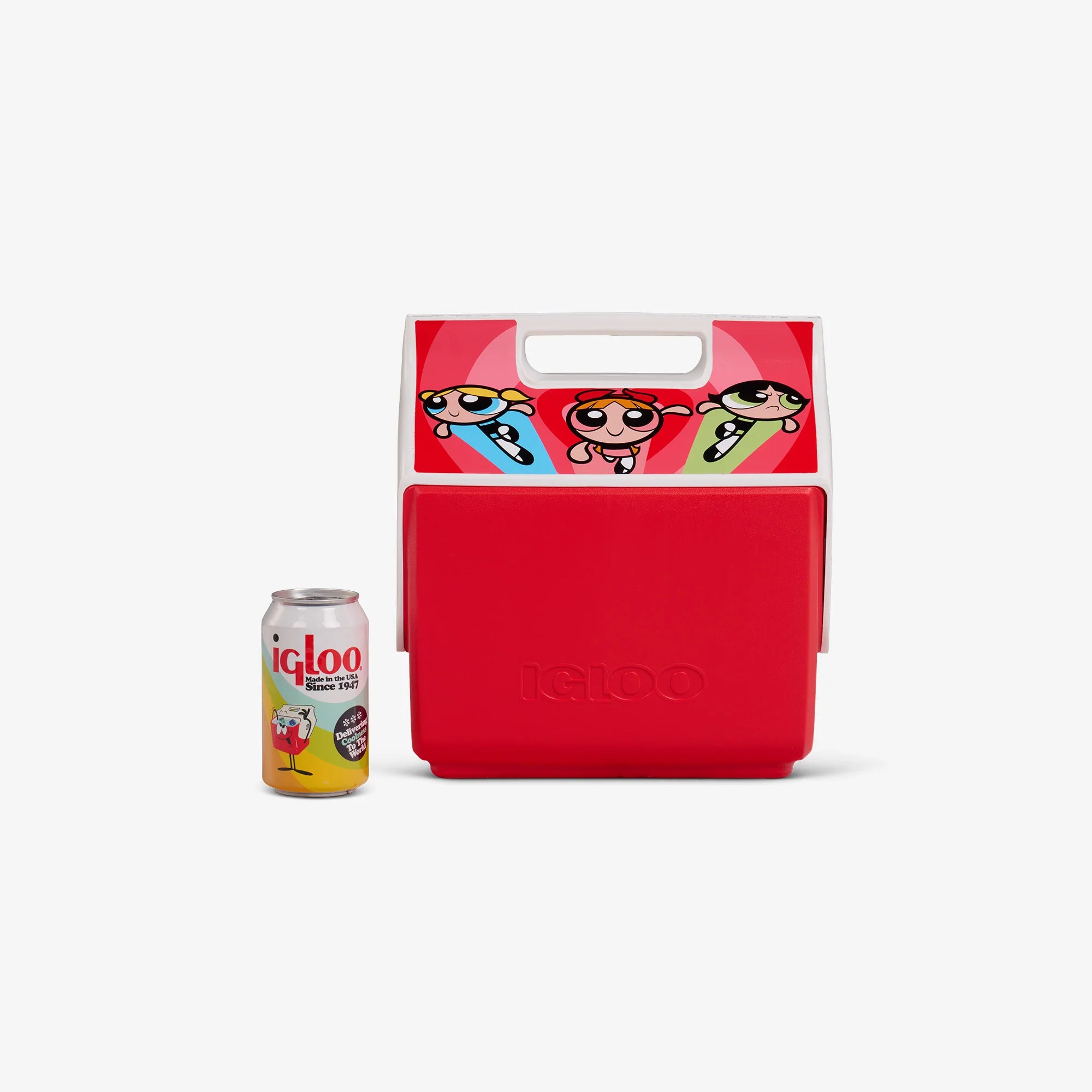 Igloo Outdoor Powerpuff Girls Little Playmate 7 Qt Cooler - Image 5