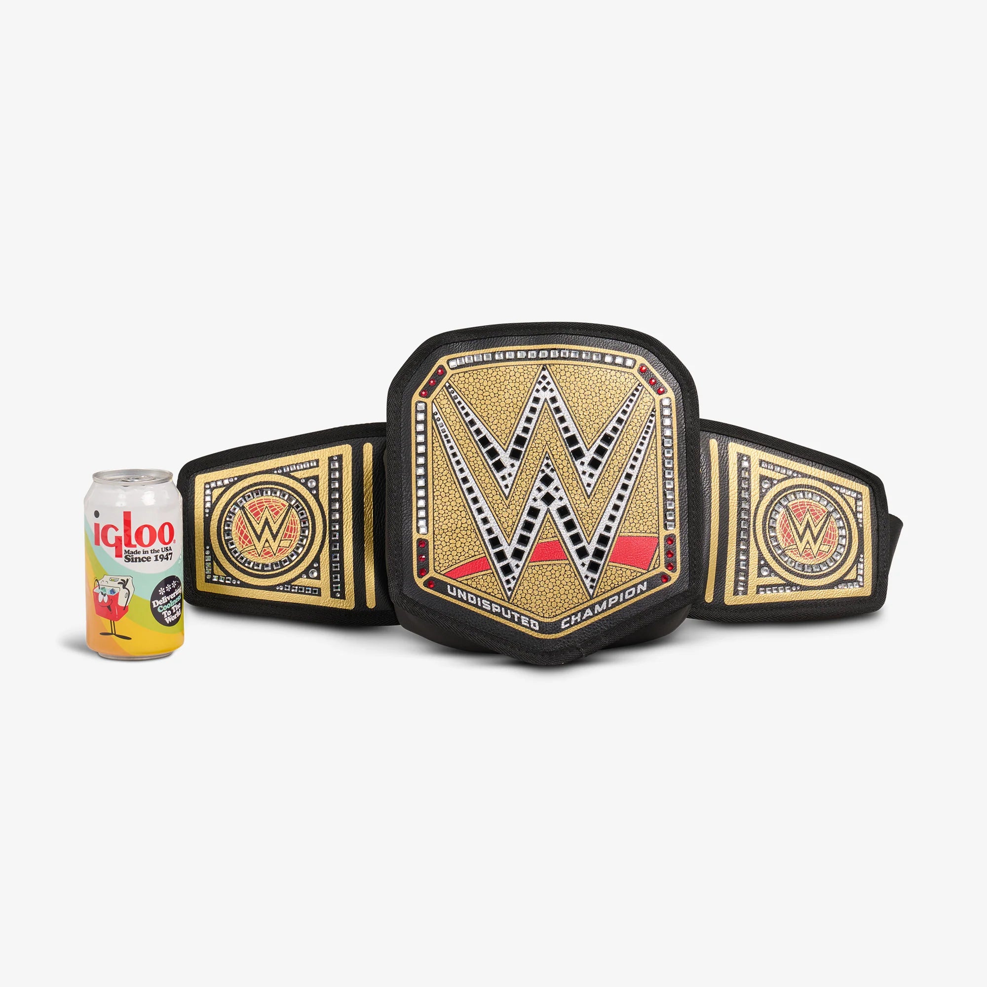 Igloo Outdoor Undisputed WWE Championship Fanny Pack - Image 5