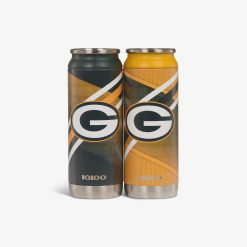 Igloo Outdoor Green Bay Packers Home & Away 16 Oz Can 2-Pack