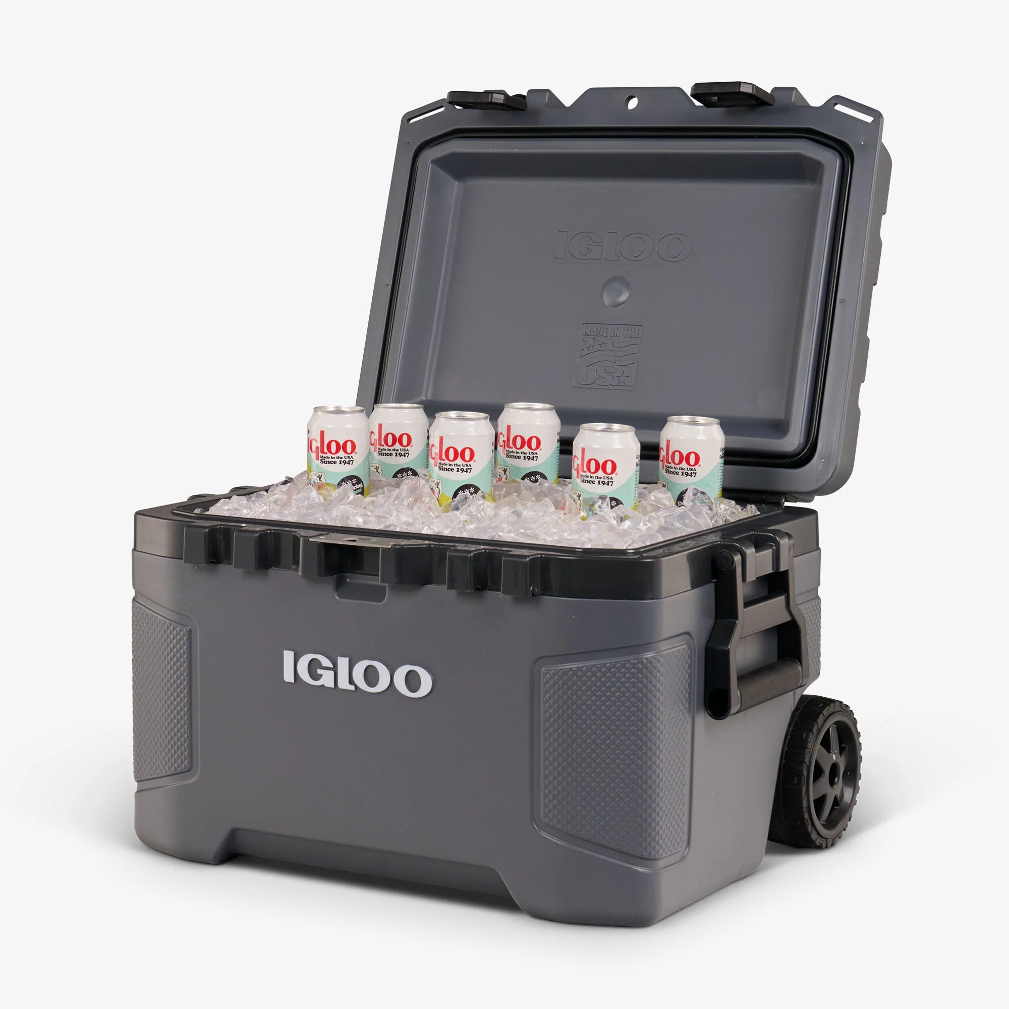 Igloo Coolers Trailmate 52 Qt Roller Cooler - Image 14