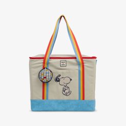 Igloo Coolers Snoopy Disco Party Dual Compartment Tote Cooler Bag