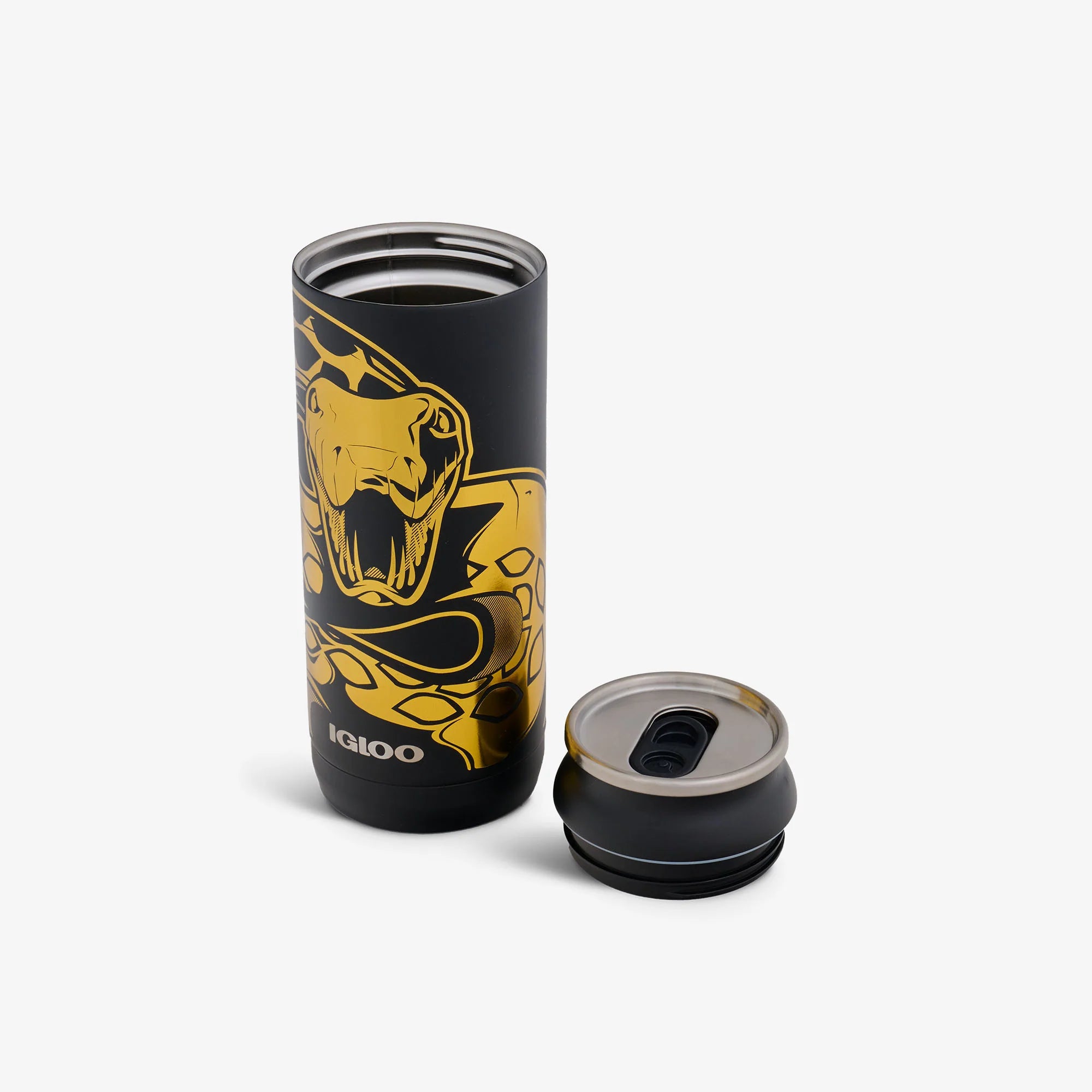 Igloo Outdoor HARRY POTTER Dark Arts Nagini 16 Oz Can - Image 4