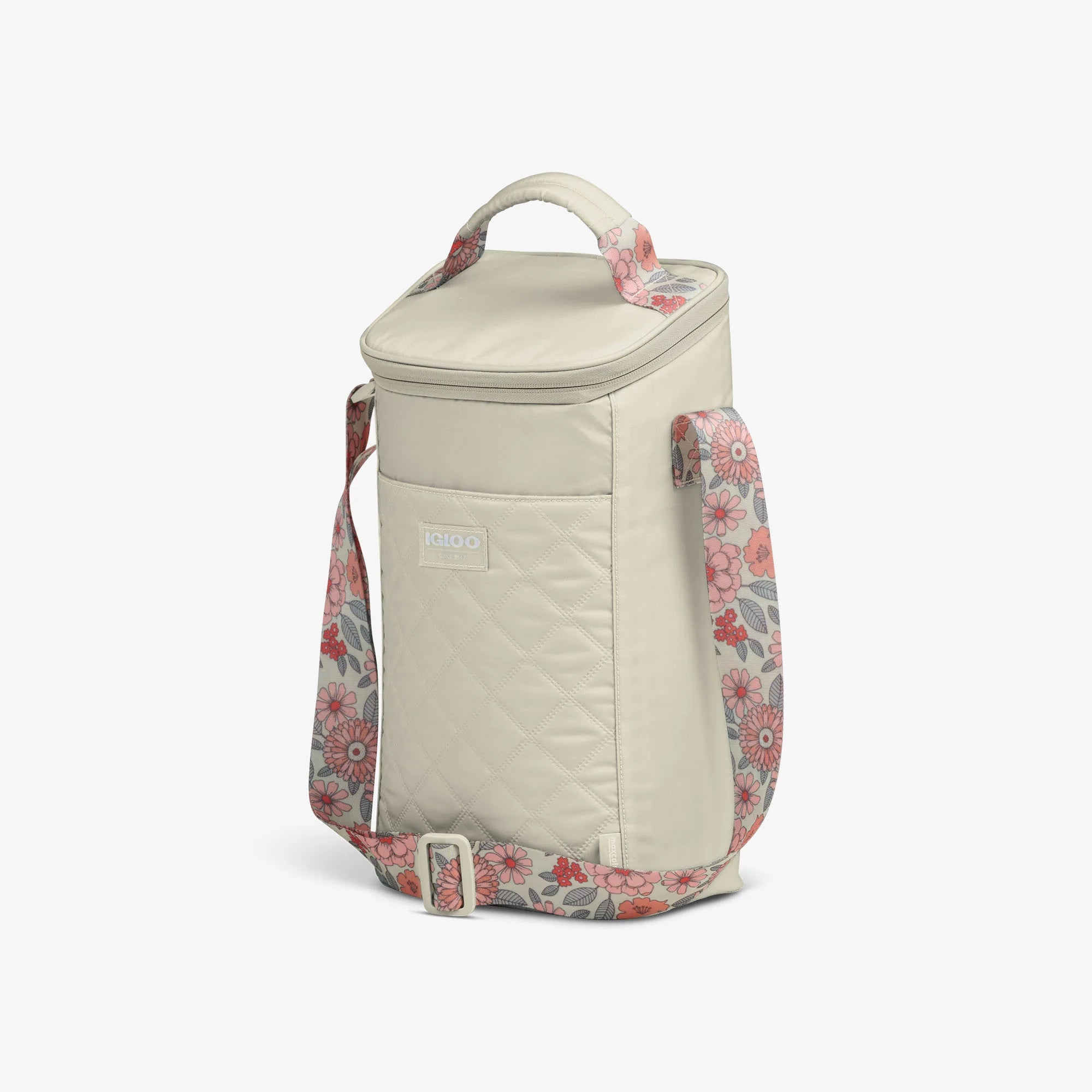 Igloo Outdoor Floral MaxCold DUO Vertical CrossbodyCooler Bag - Image 7