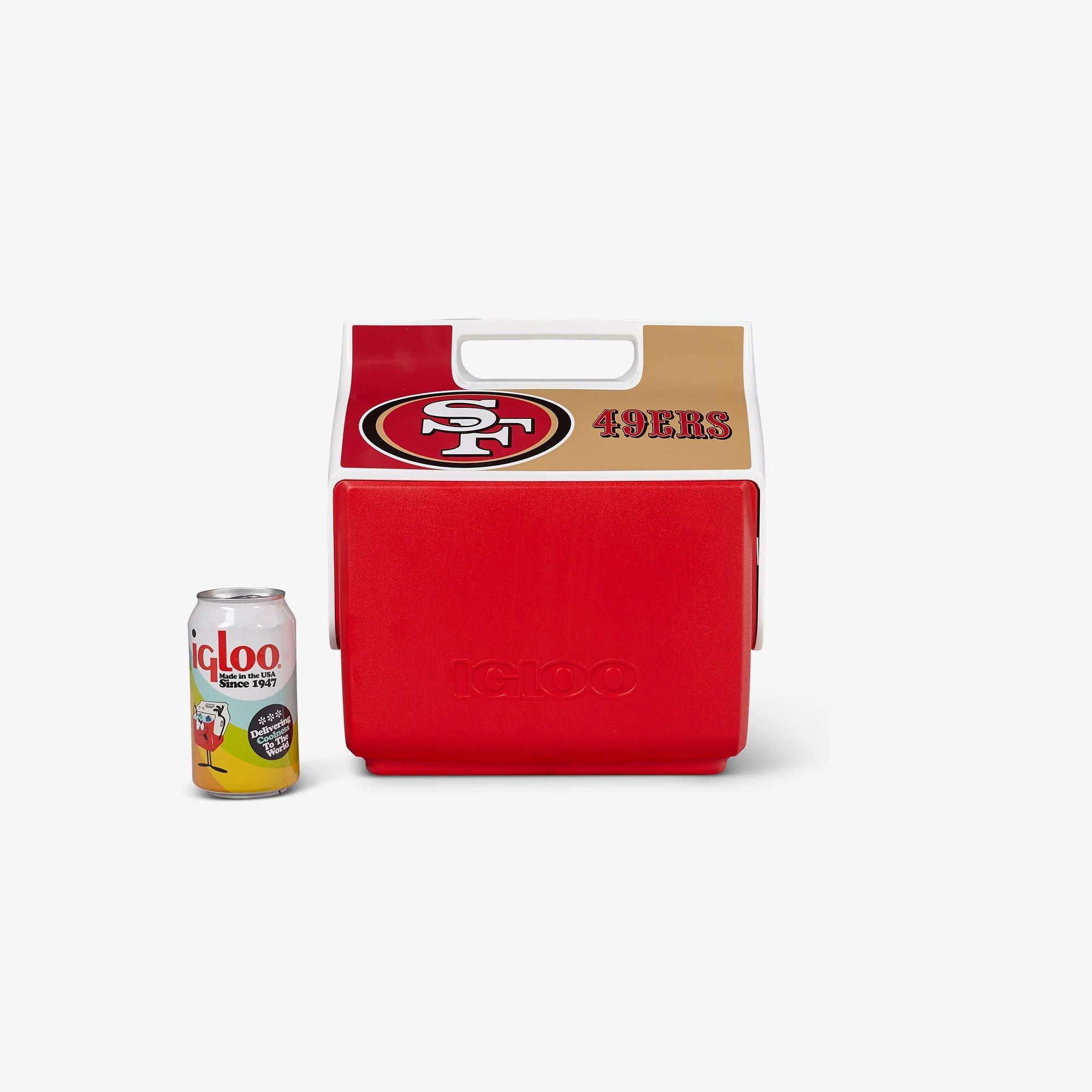 Igloo Coolers San Francisco 49ers Little Playmate 7 Qt Cooler - Image 5