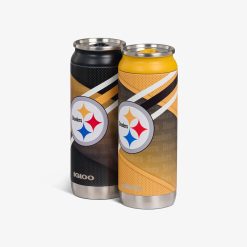 Alternative view of Igloo Coolers Pittsburgh Steelers Home & Away 16 Oz Can 2-Pack