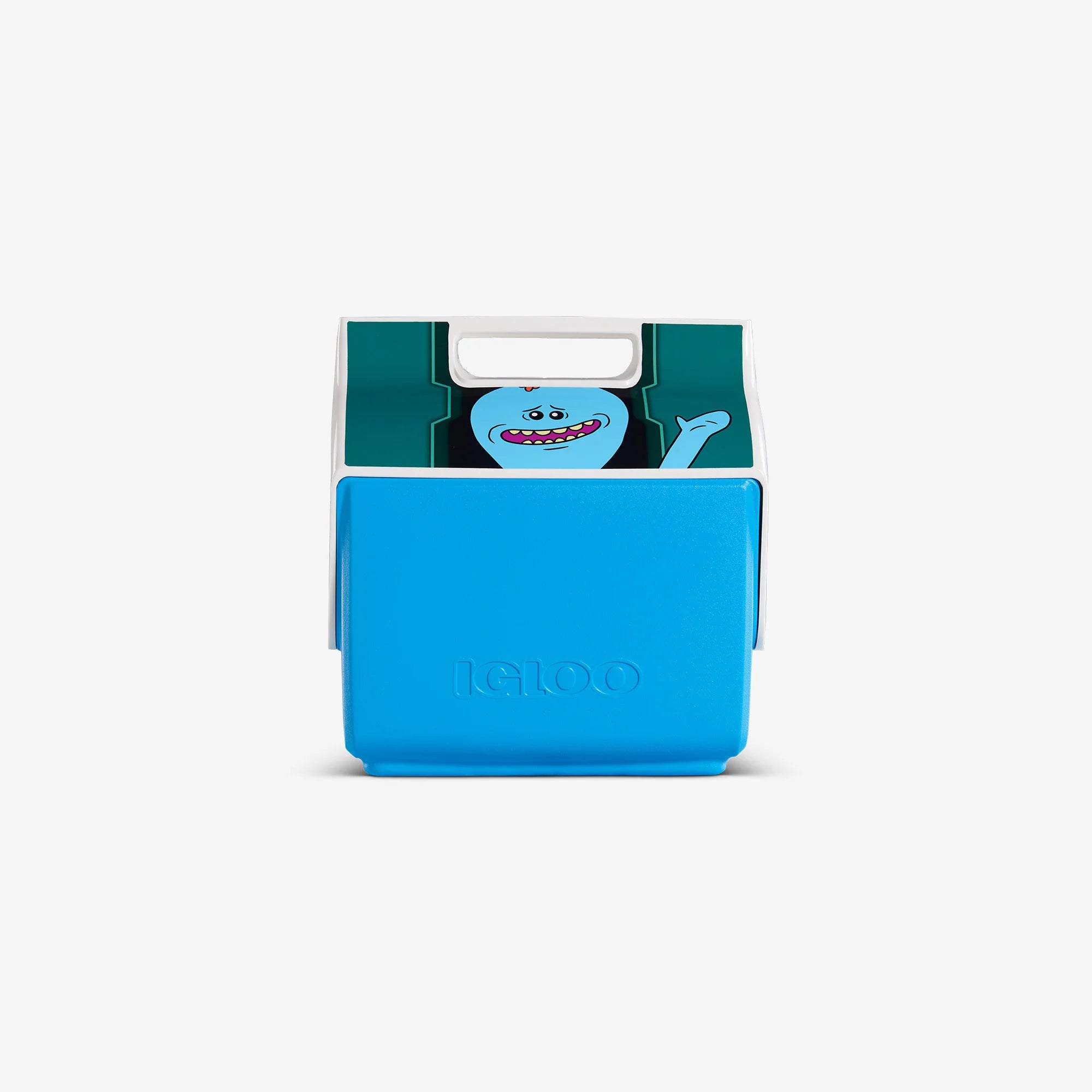 Igloo Outdoor Rick and Morty Mr. Meeseeks Box Little Playmate 7 Qt Cooler