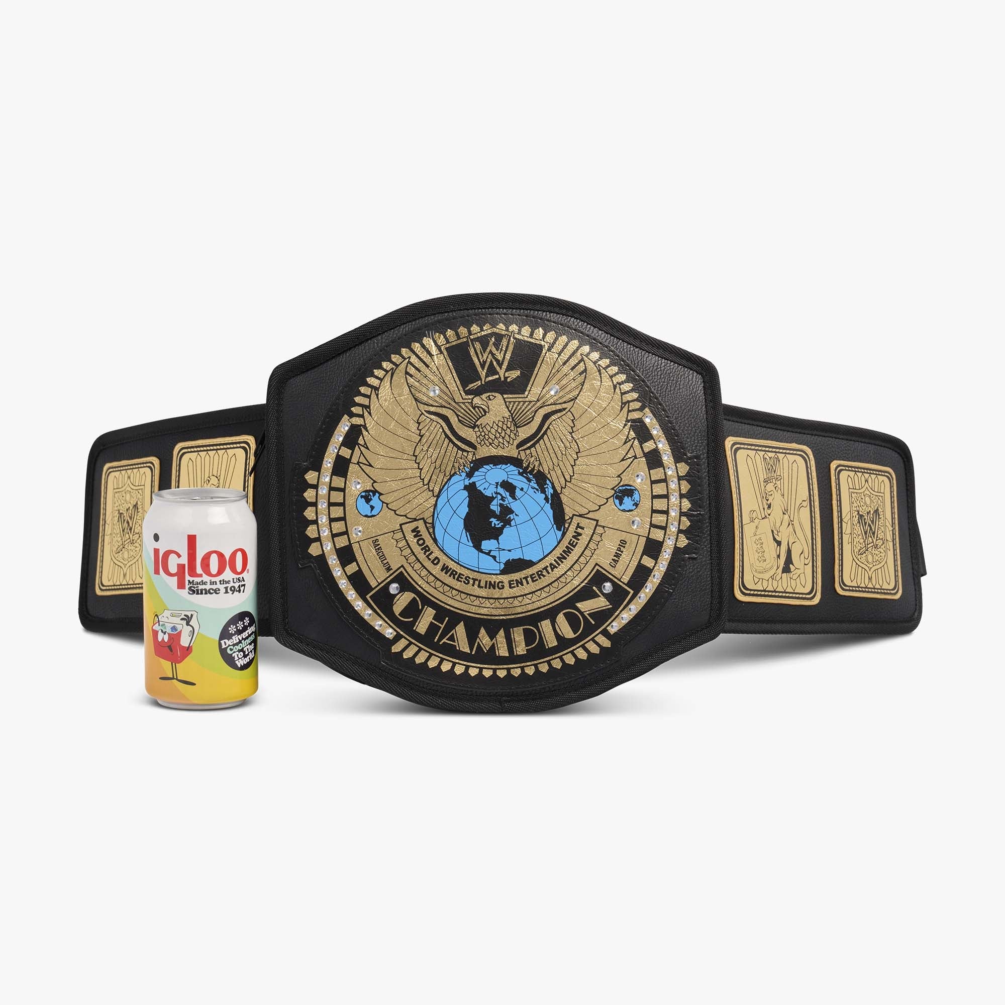 Igloo Coolers WWE Attitude Era Championship Fanny Pack Cooler - Image 5