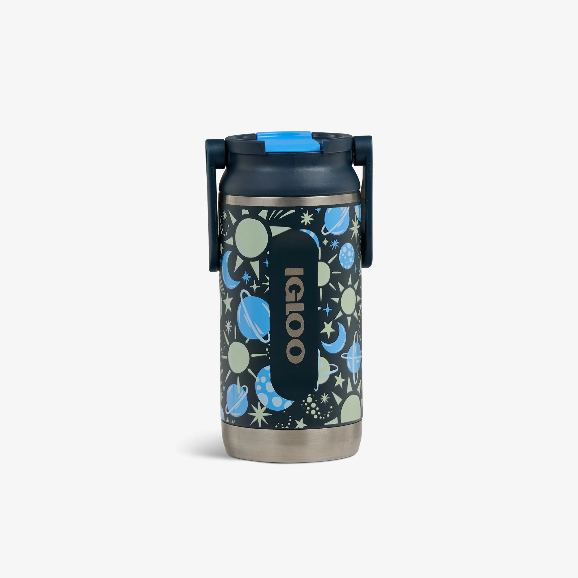 Igloo Outdoor Kids Lunch Glow 12 Oz Sipper Bottle