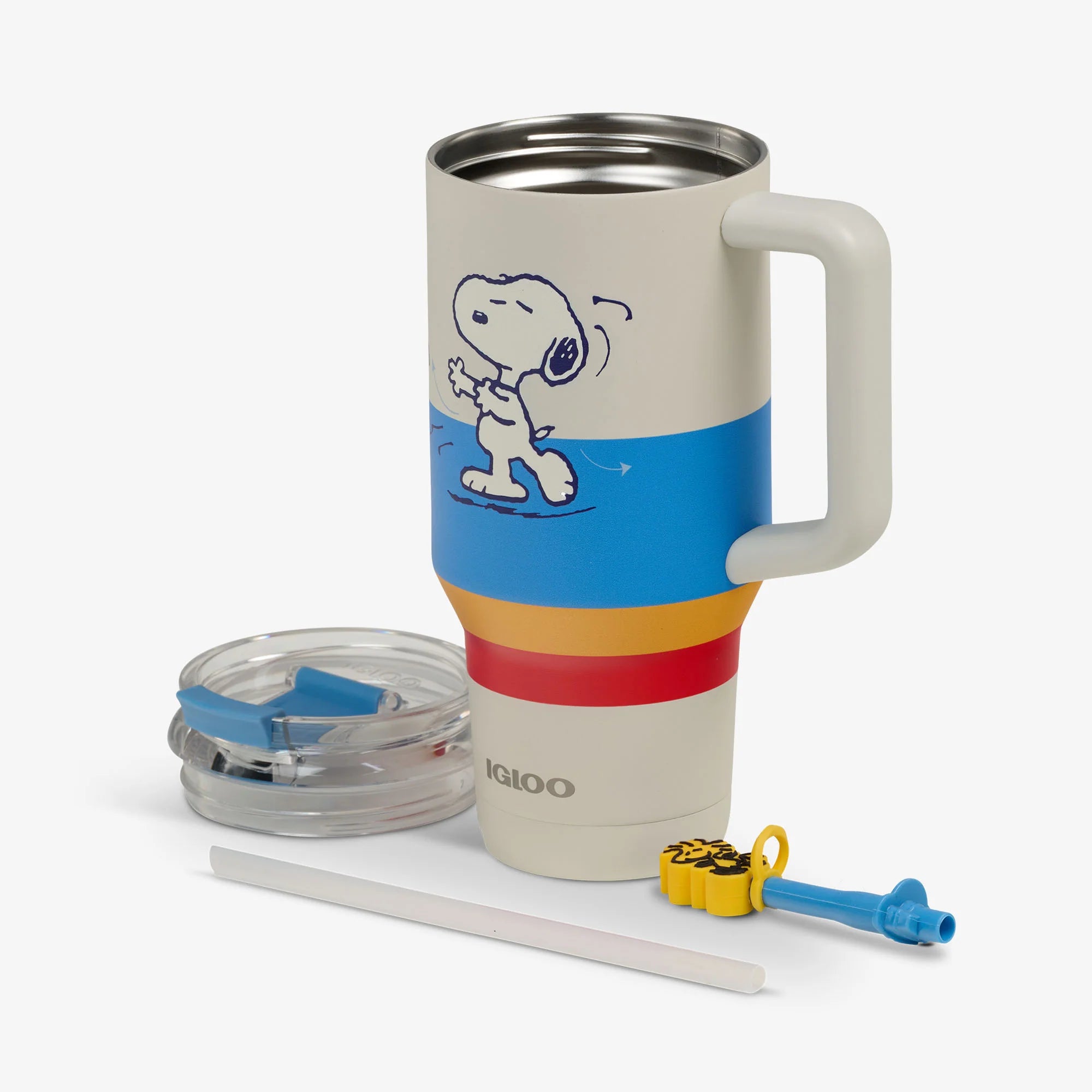 Igloo Outdoor Snoopy Disco Party 32 Oz Travel Mug - Image 3