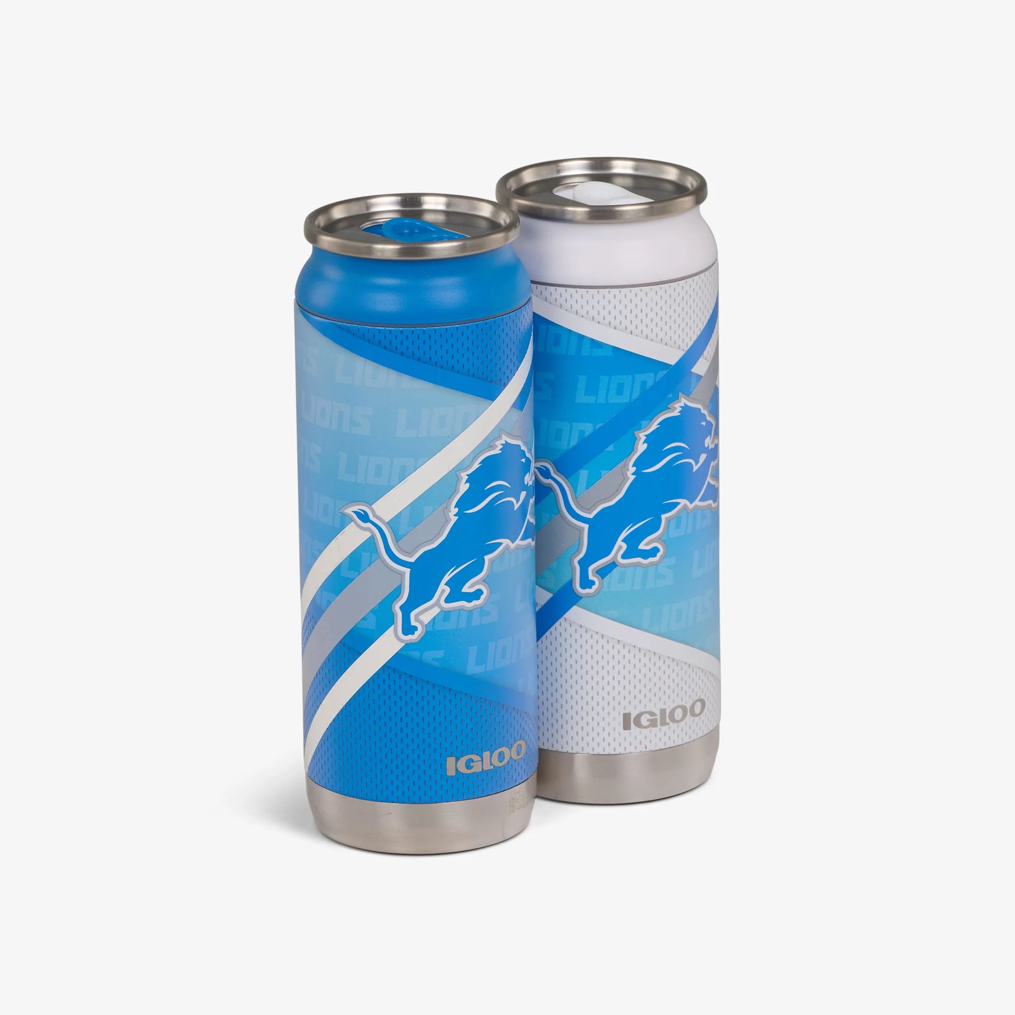 Igloo Outdoor Detroit Lions Home & Away 16 Oz Can 2-Pack - Image 4