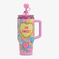 Igloo Coolers Sweethearts Candies 32 Oz Travel Mug