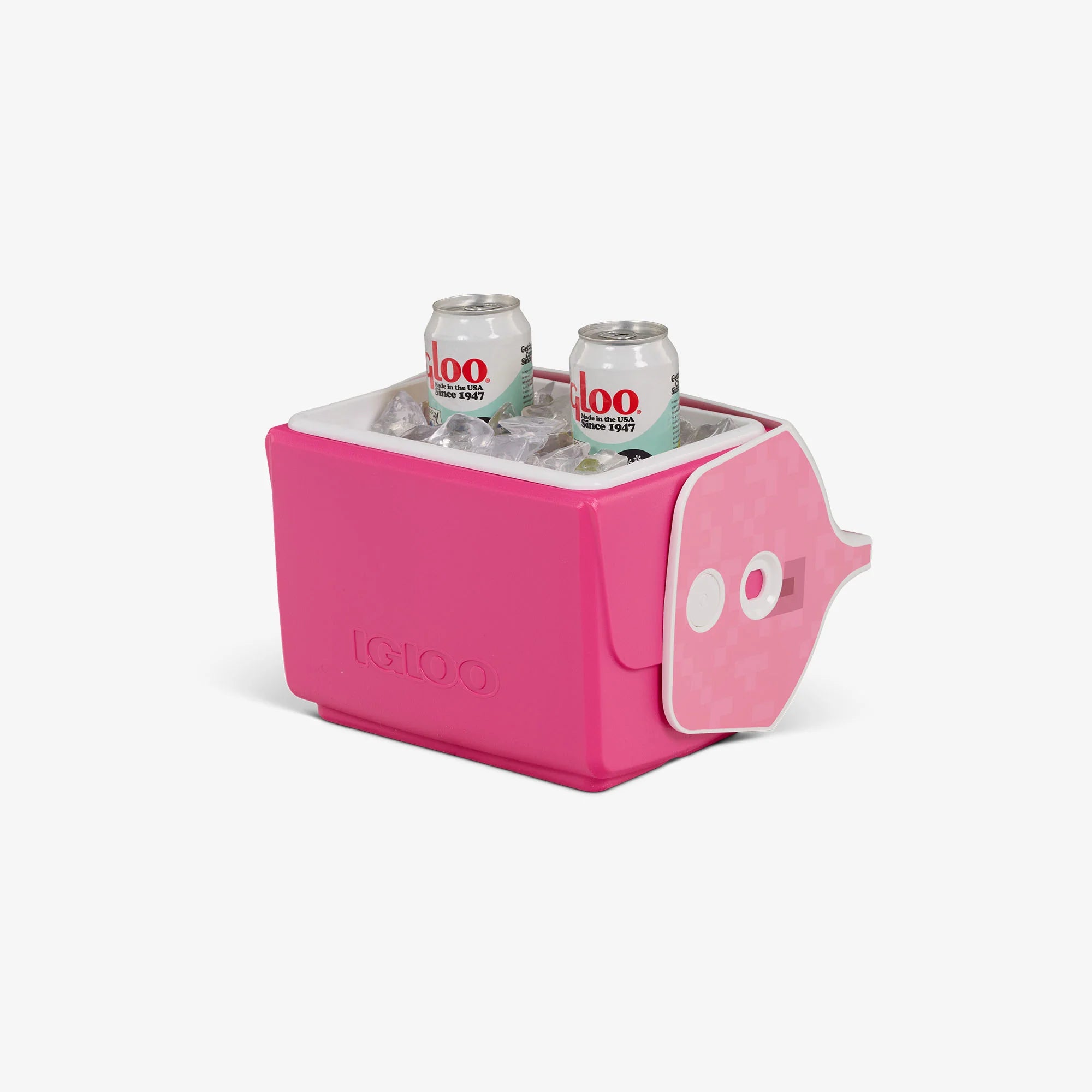 Igloo Outdoor Minecraft Pig Little Playmate 7 Qt Cooler - Image 3