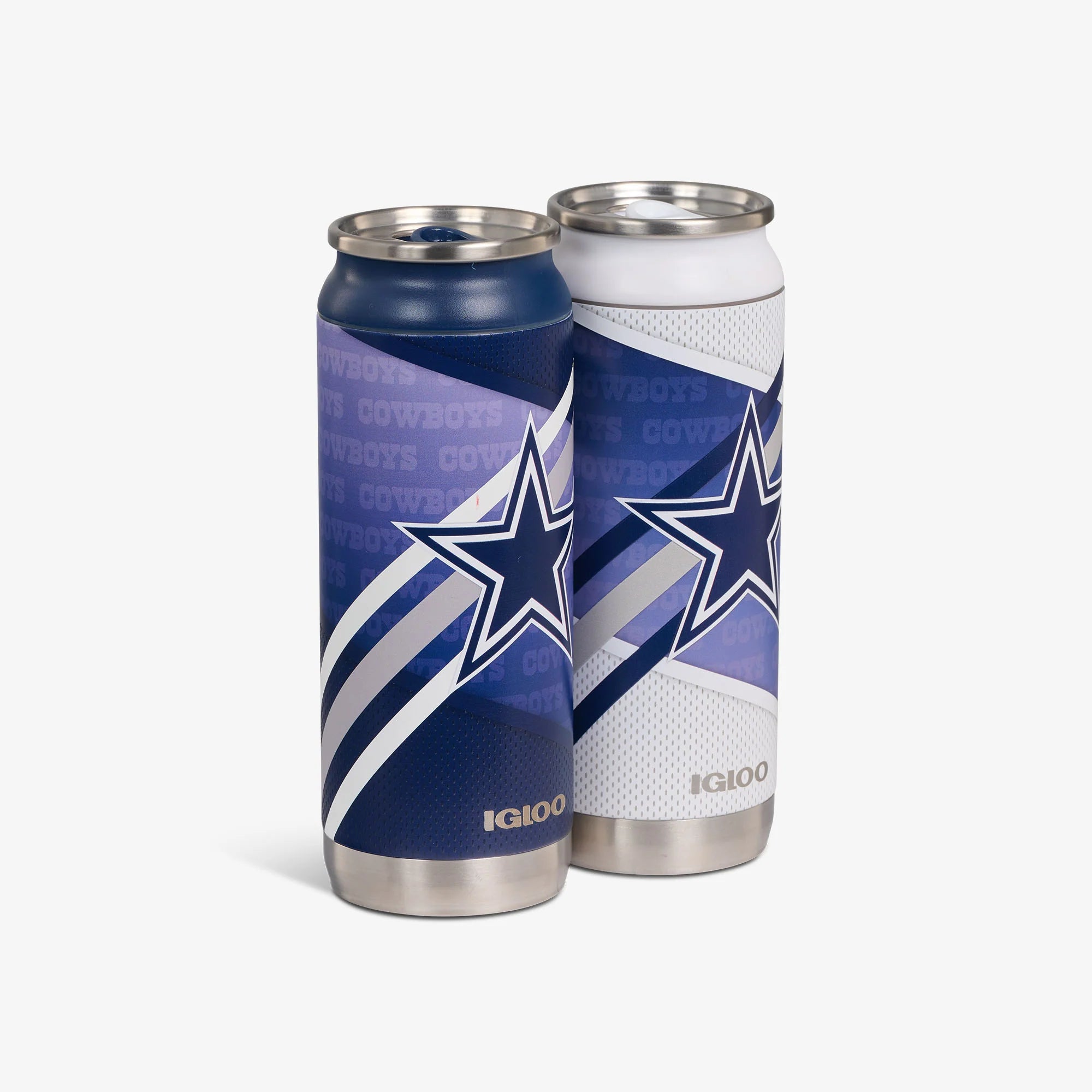 Igloo Outdoor Dallas Cowboys Home & Away 16 Oz Can 2-Pack - Image 4