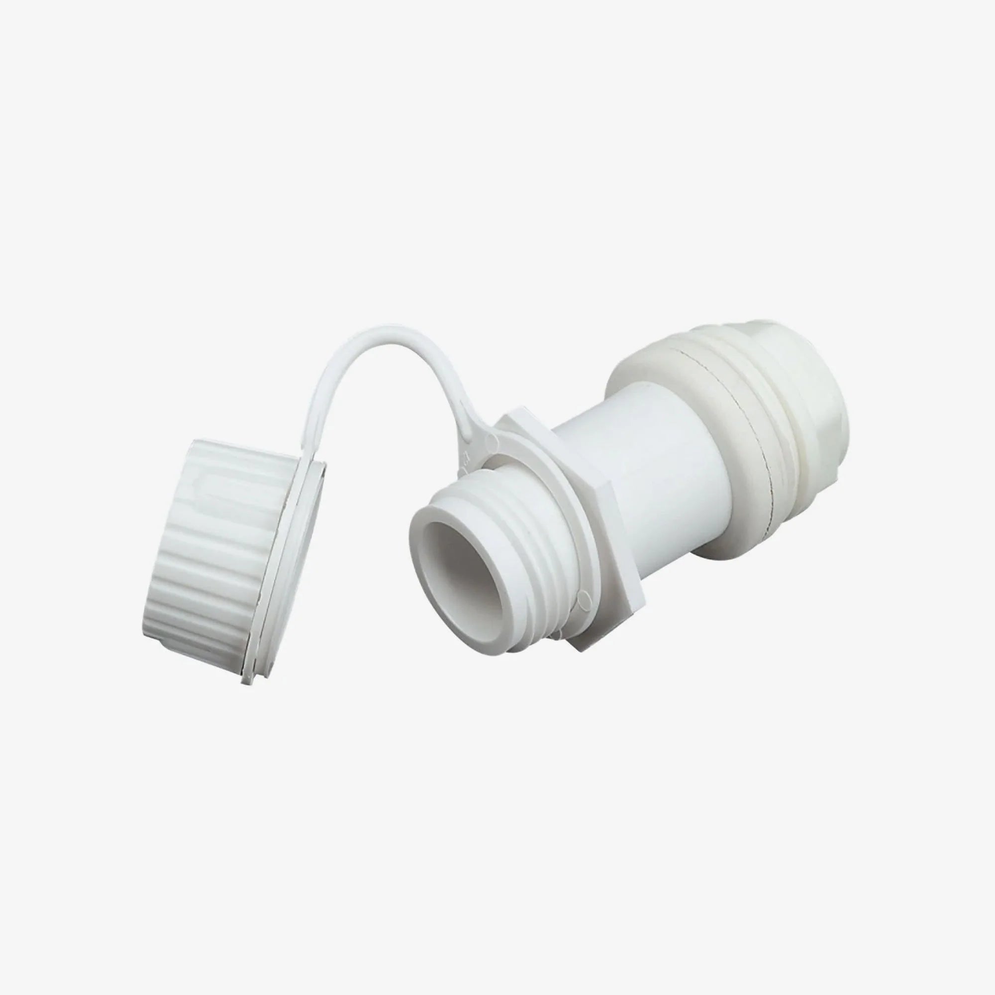 Igloo Outdoor Threaded Drain Plug Assembly With Plastic Tethered Cap