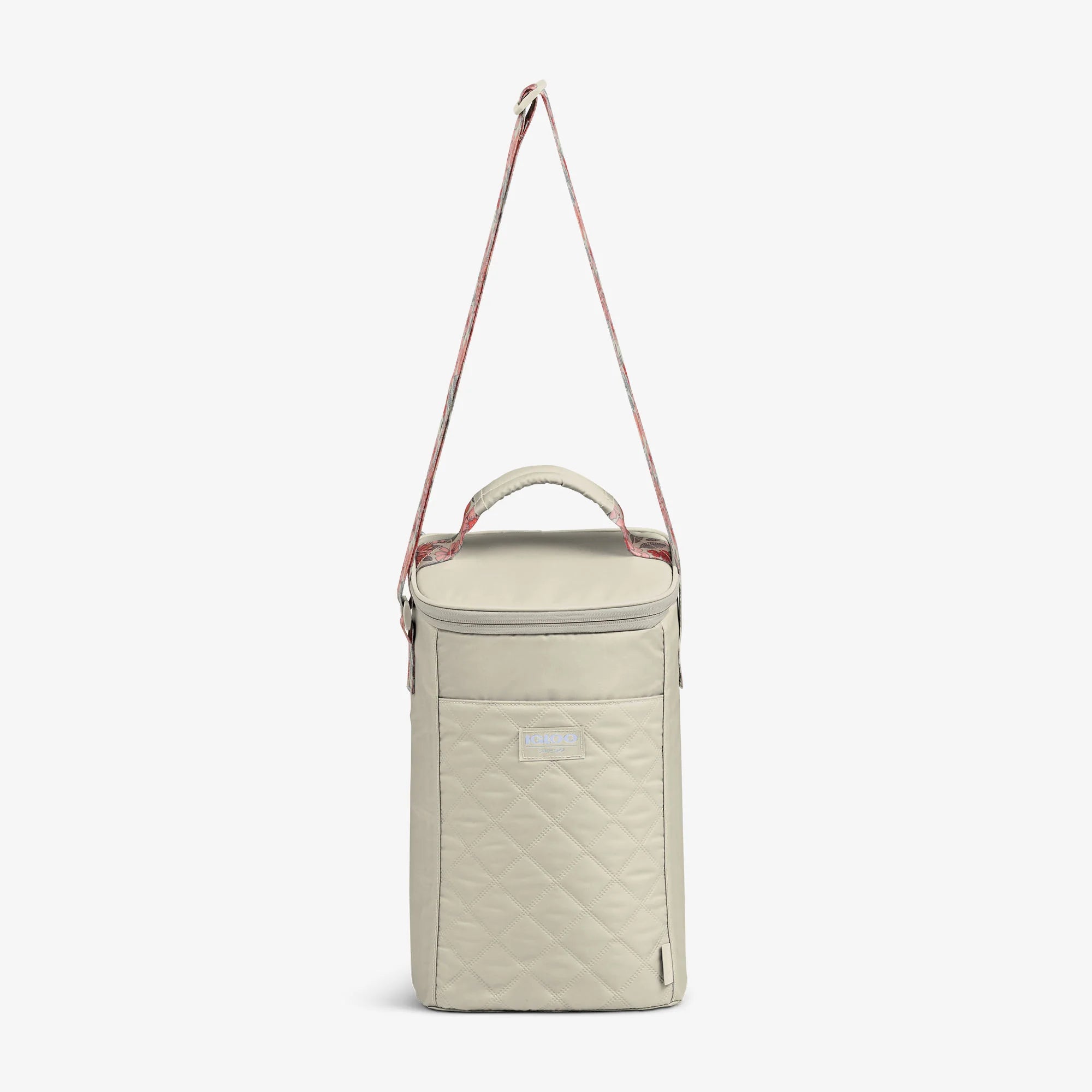 Igloo Outdoor Floral MaxCold DUO Vertical CrossbodyCooler Bag - Image 9