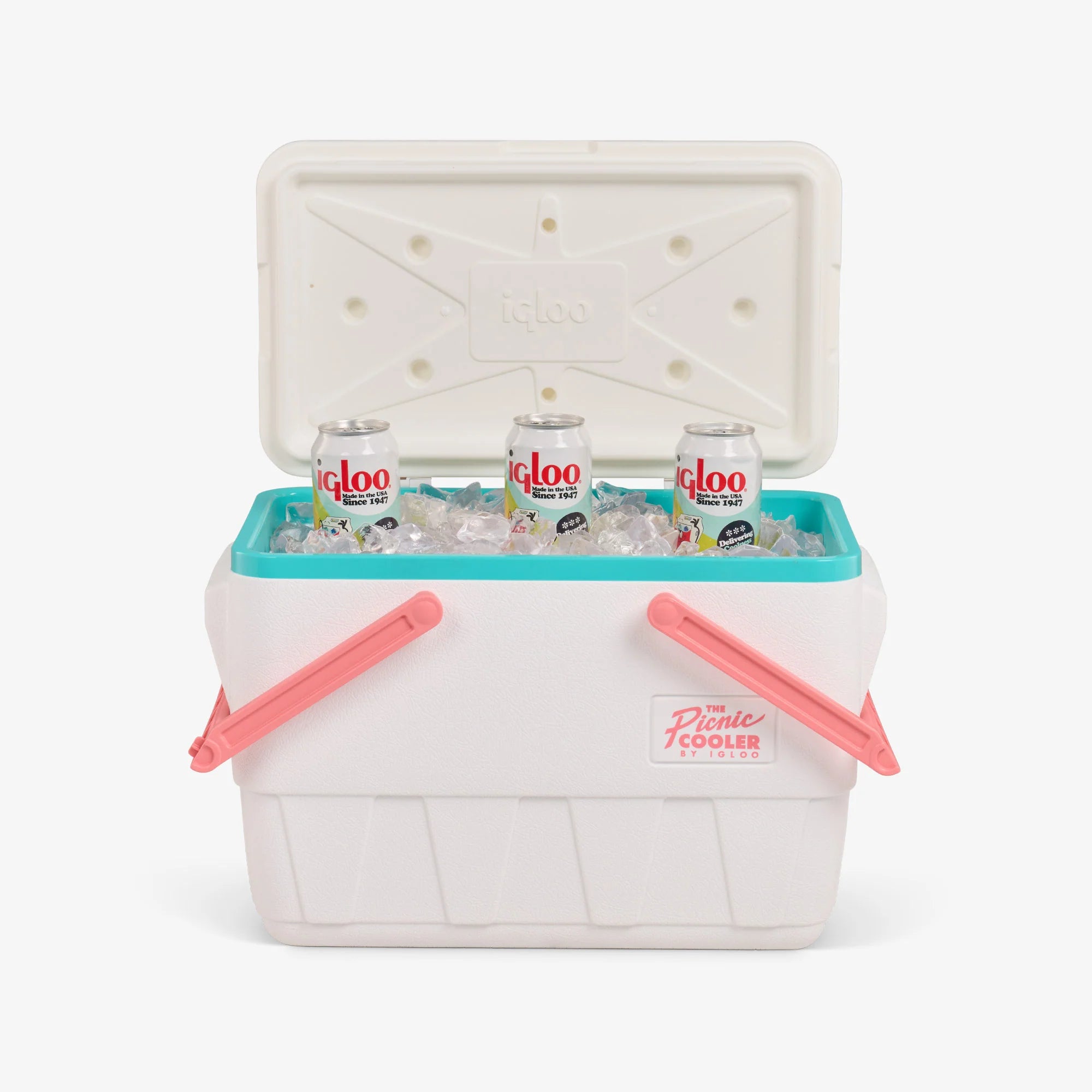 Igloo Outdoor Retro Picnic Basket 25 Qt Cooler - Image 49