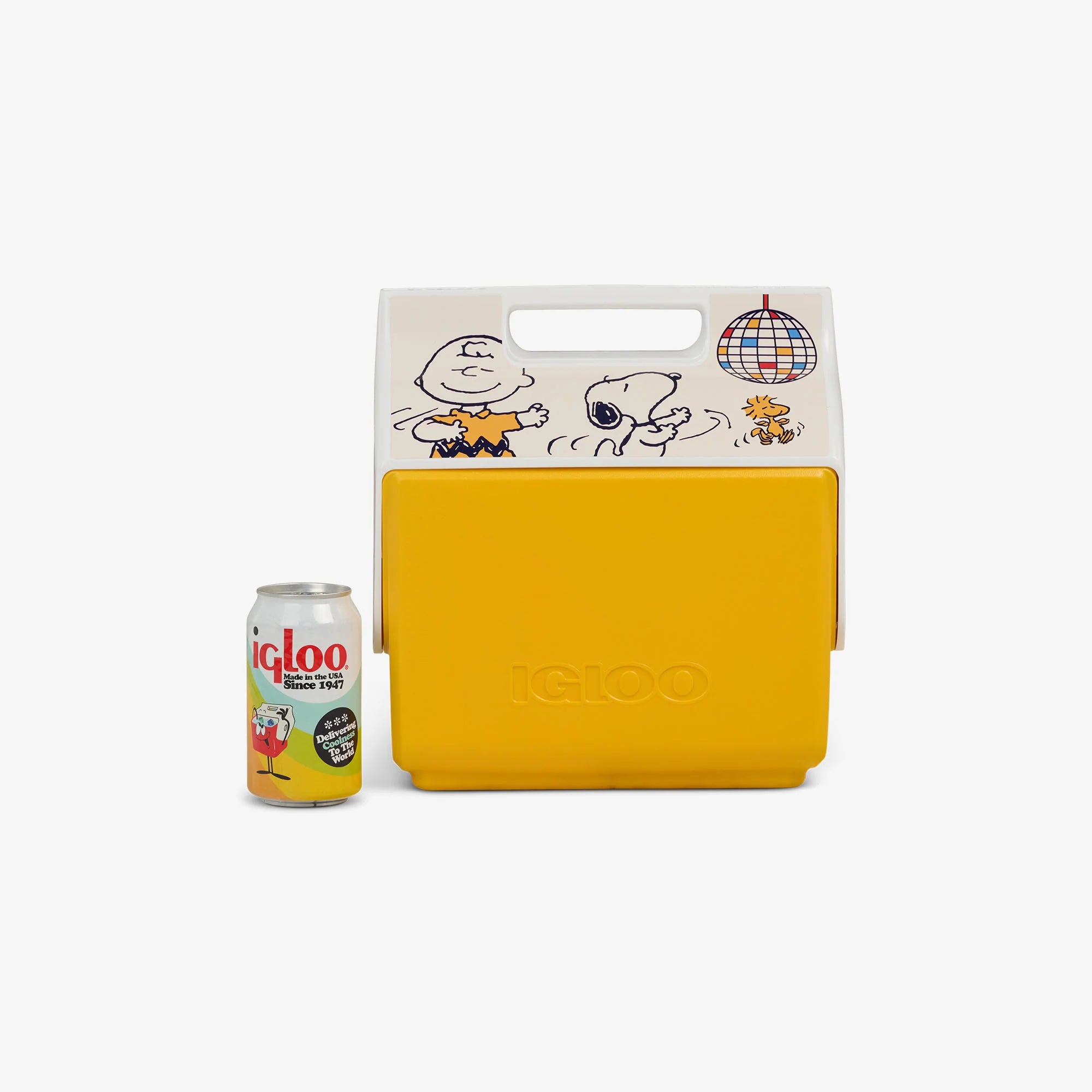 Igloo Outdoor Snoopy Disco Party Little Playmate 7 Qt Cooler - Image 5
